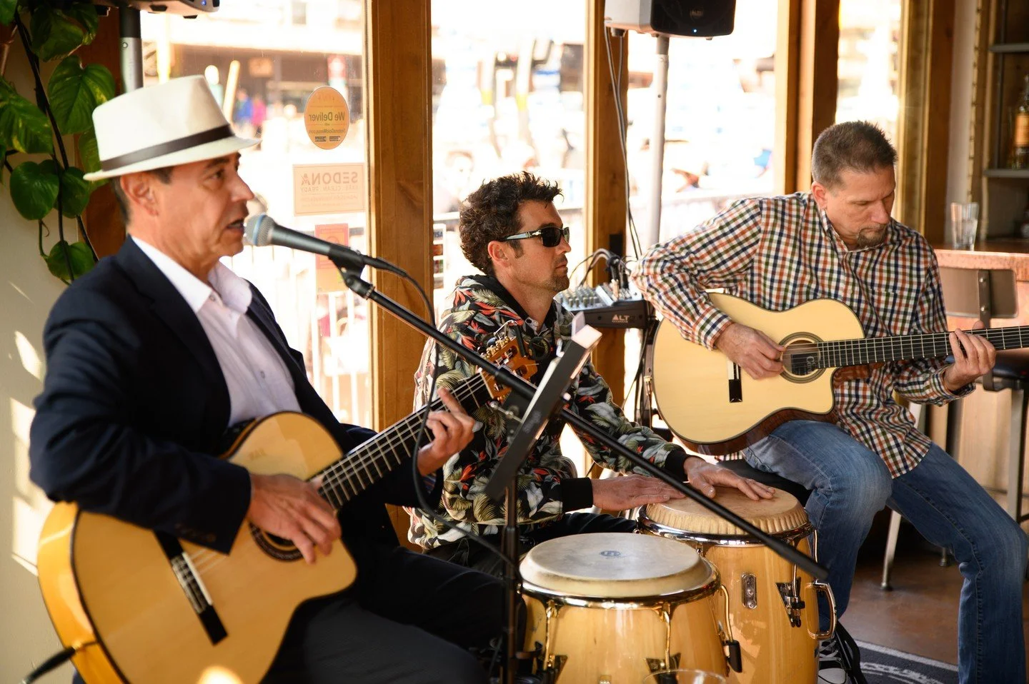 Tunes, tacos, and tequila!

Experience live music at 89Agave Cantina, Sedona&rsquo;s favorite spot, every Wednesday &amp; Saturday.