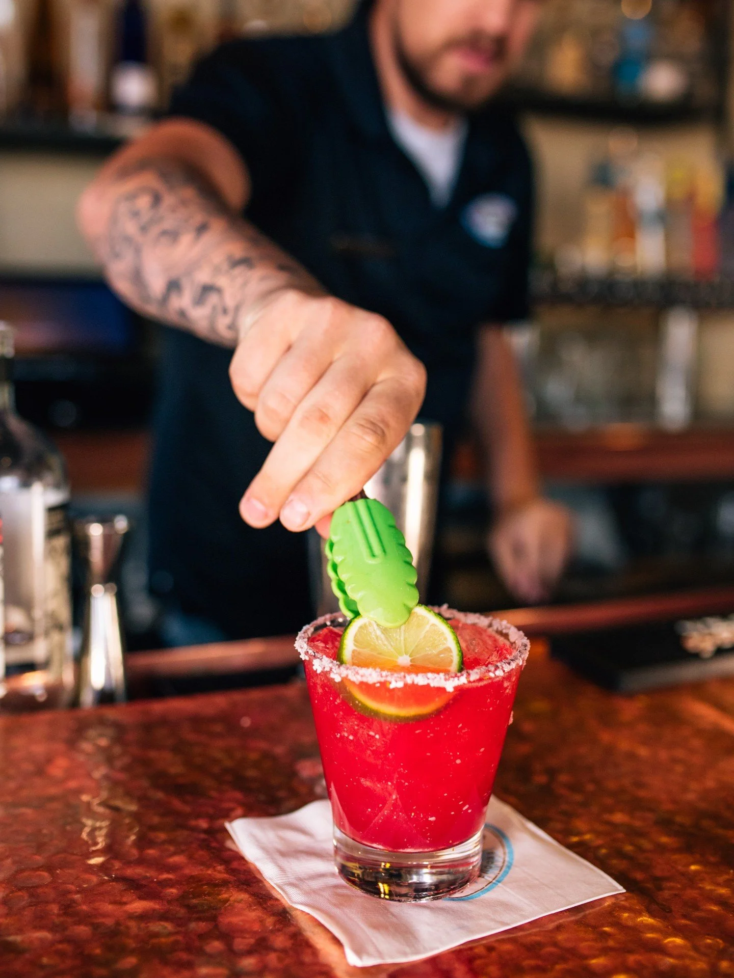 The perfect combo doesn&rsquo;t exist&hellip; until you&rsquo;re sipping a margarita and digging into your favorite entr&eacute;e at 89Agave. 🍹✨