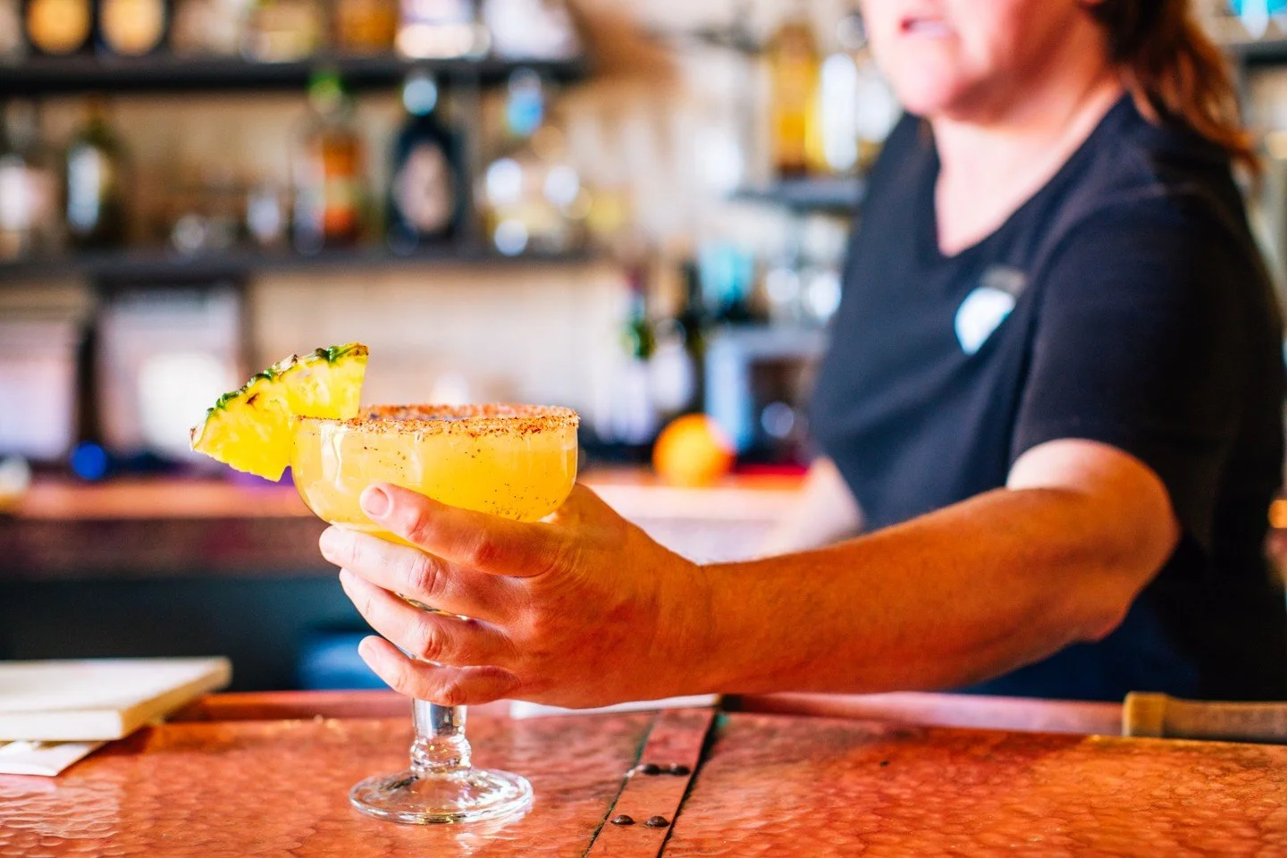 Freshly crafted, perfectly poured, and ready for you. 

That first sip is calling your name.🍹🍍