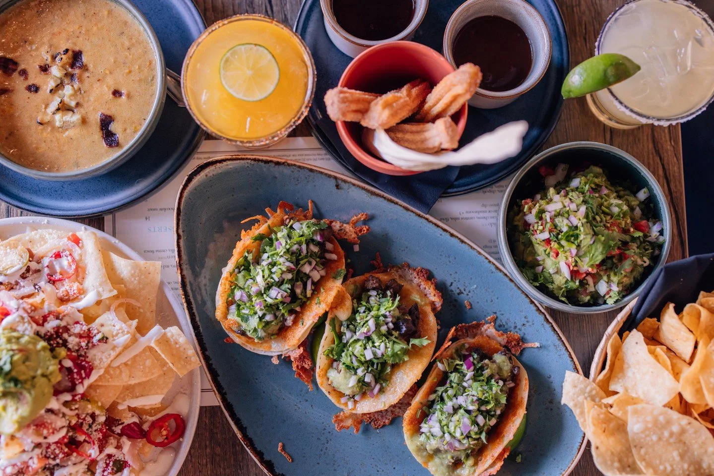 Weekends call for ordering the entire menu.

From bold flavors to handcrafted specialties, savor every bite and let indulgence take center stage.