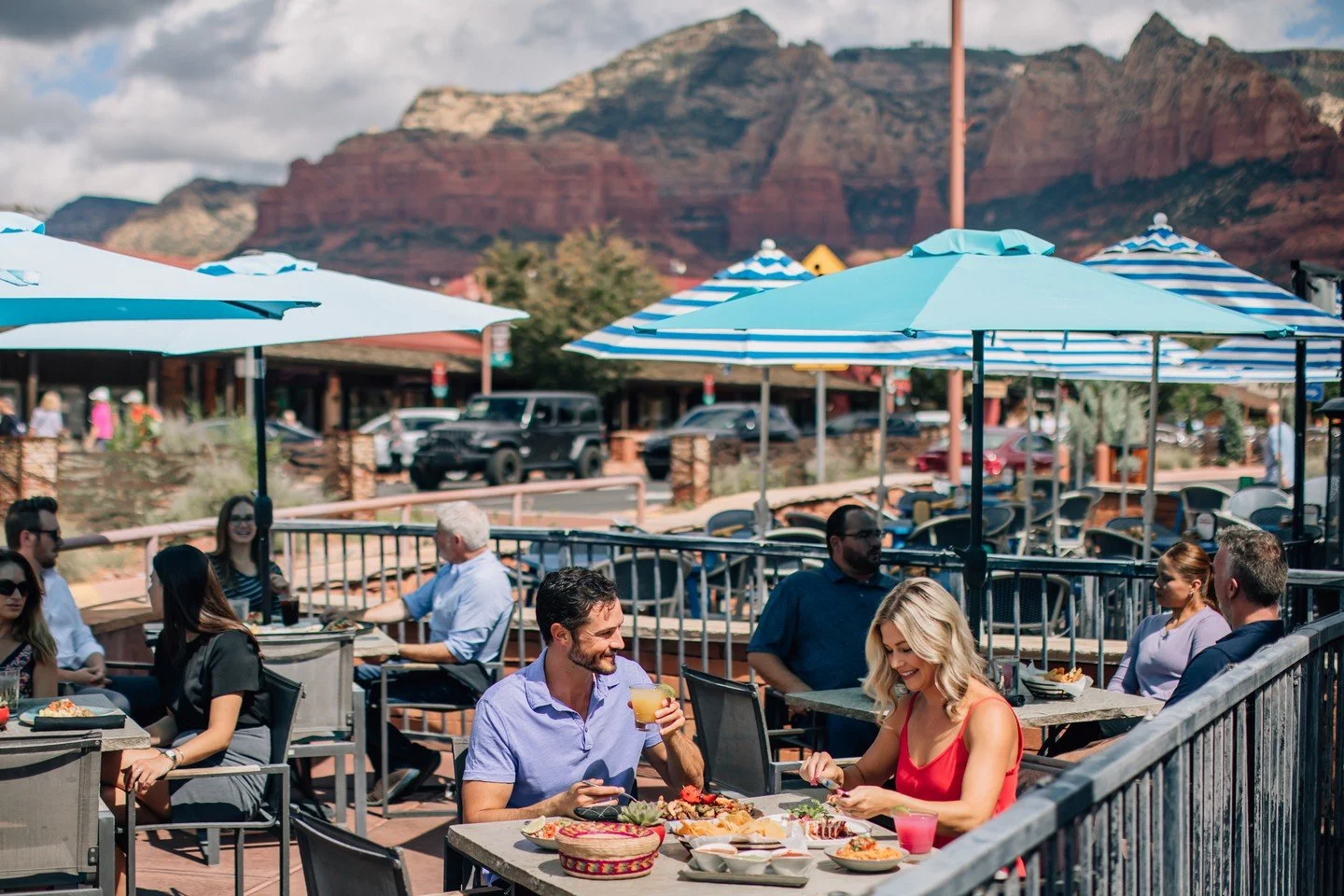 POV: Patio dates are in session 🌞 🍴