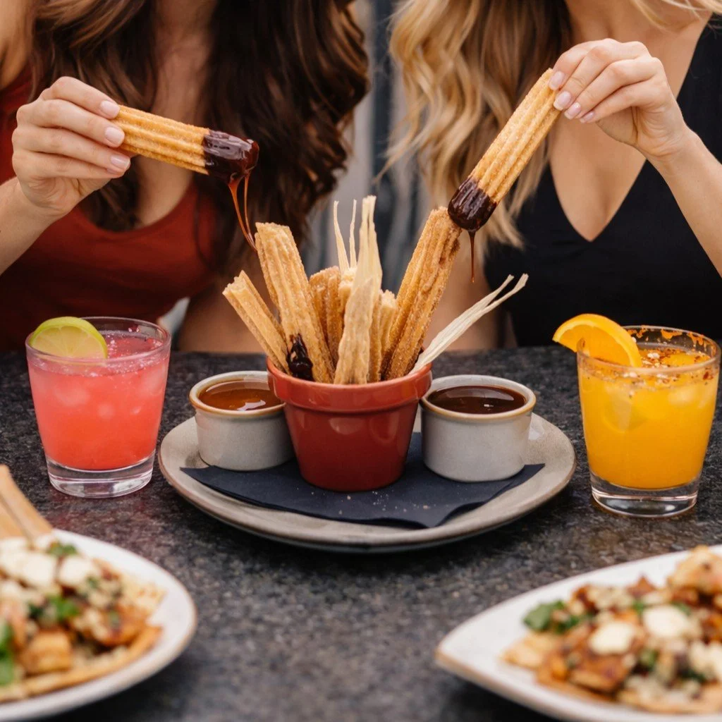 No dinner is complete without a sweet treat 🍫 ✨ 

Share the churros&hellip; or don&rsquo;t, we won&rsquo;t judge 😏