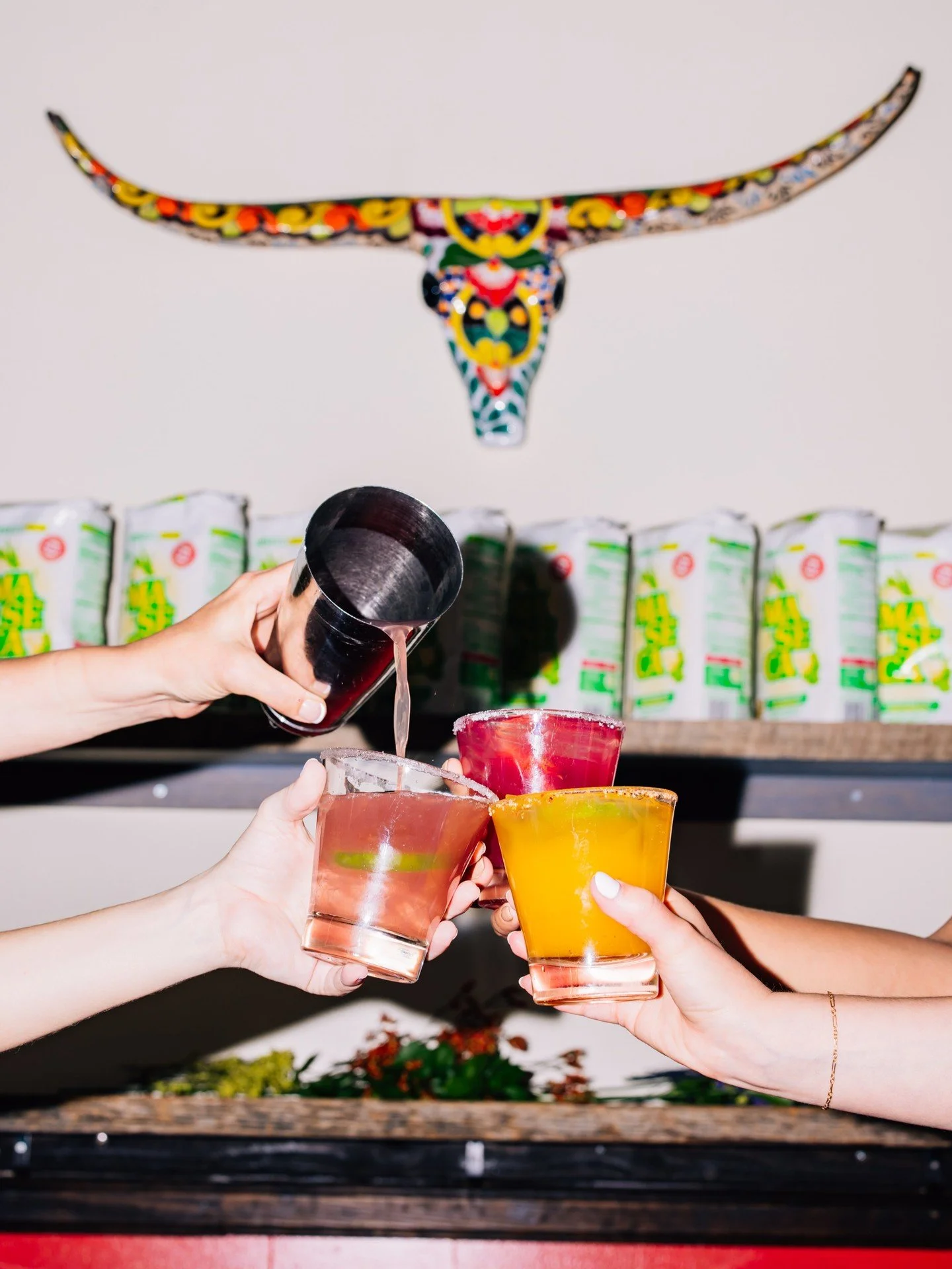 Nothing says &lsquo;cheers&rsquo; like a margarita (or three!) 🍹✨ 

Freshly crafted, perfectly balanced, and waiting for you to take a sip. 

Who&rsquo;s ready to make today a little more delicious?