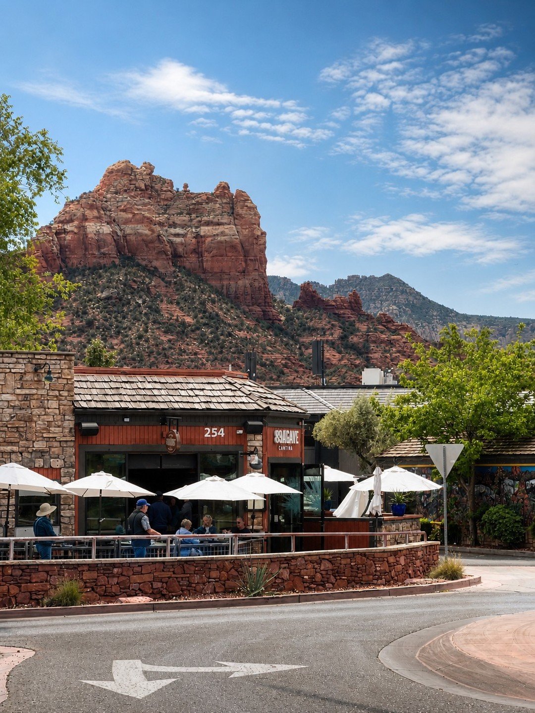 Take a moment to savor the flavors&mdash;and the views 🏜️

In the heart of Sedona, this is where bold bites meet breathtaking red rock scenery. Whether you&rsquo;re stopping in between adventures or settling in to soak it all up, it&rsquo;s the kind