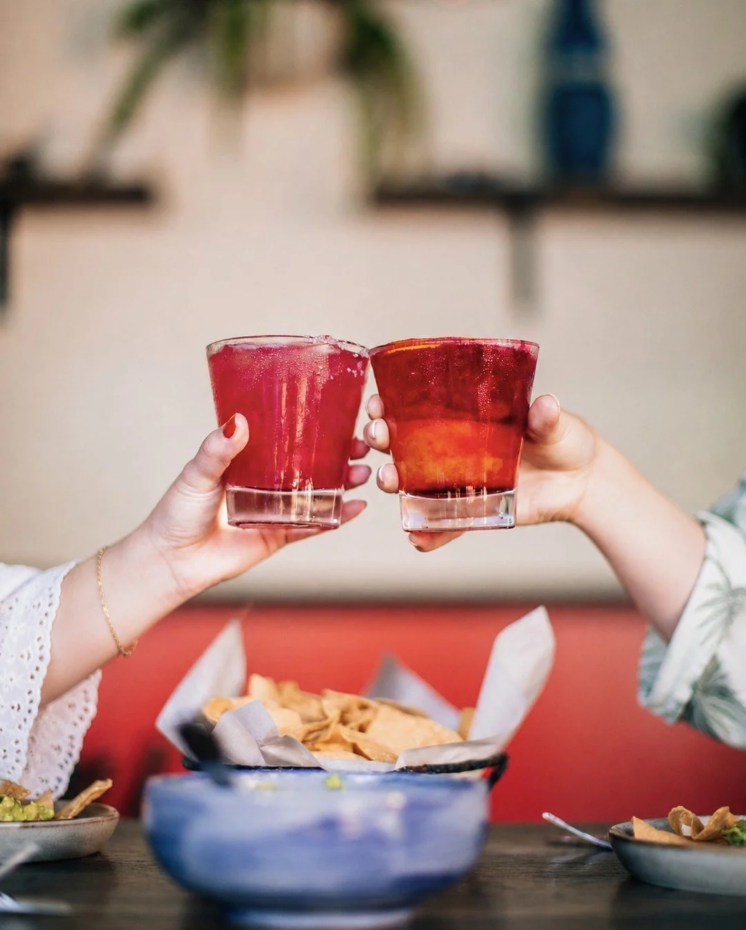 When your drinks are just as vibrant as Sedona&rsquo;s iconic red rocks 🍹 🏜️ 

Sipping, savoring, and soaking in every colorful moment under the Arizona sun.