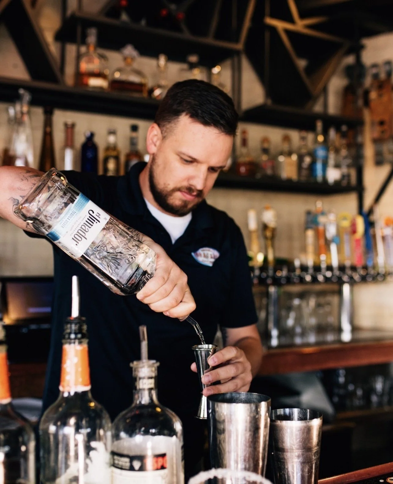 Crafting cocktails with precision, passion, and a perfect pour. 🍸✨

What is your go-to cocktail?