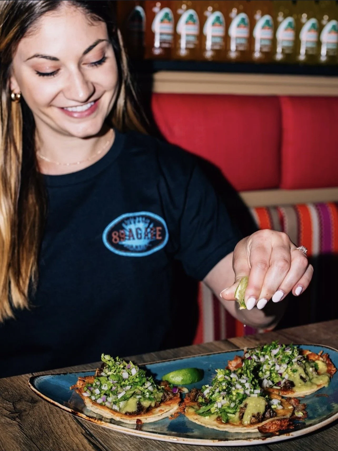 Freshly made tableside guac is always the answer 🥑✨ 

Pair it with your favorite tacos and a margarita, and you&rsquo;ve got the perfect night at 89Agave Cantina.