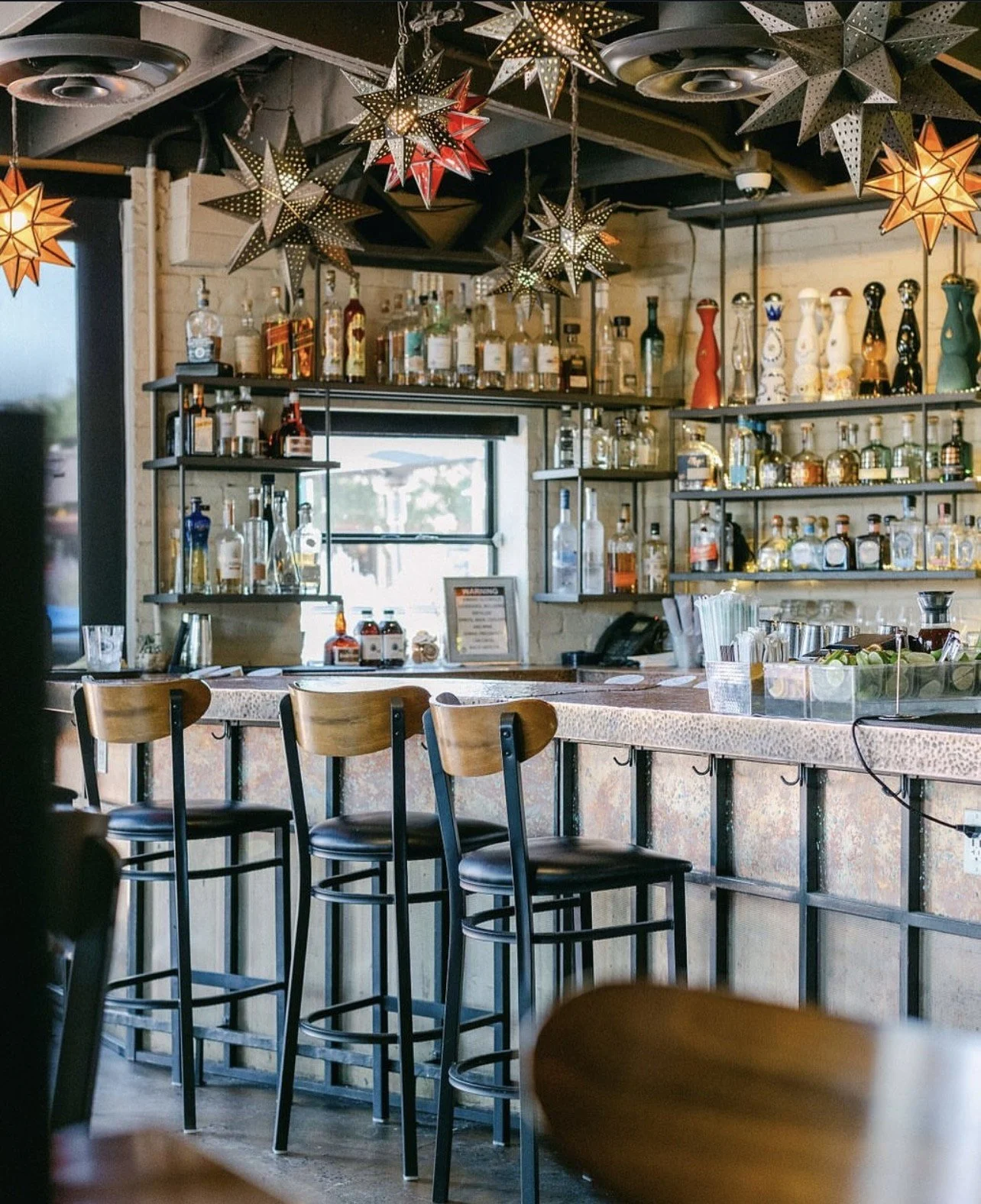 Cozy corners, glowing star lights, and a back bar stocked for your next favorite cocktail ✨

It&rsquo;s the little details that turn an ordinary night into one worth remembering.

Click the link in bio to book your next reservation.
