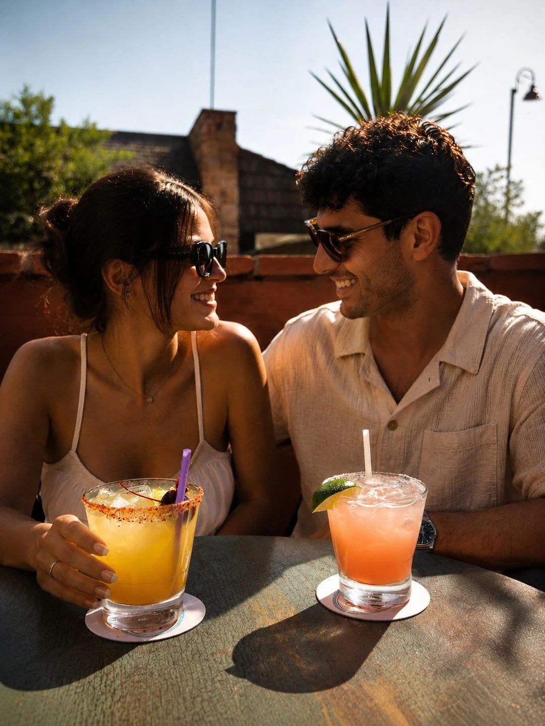 Golden hour, margaritas, and your favorite person. ☀️🍹❤️

Summer date nights are better on the patio. Grab a seat, sip something refreshing, and soak up the magic of Sedona one sunset at a time.