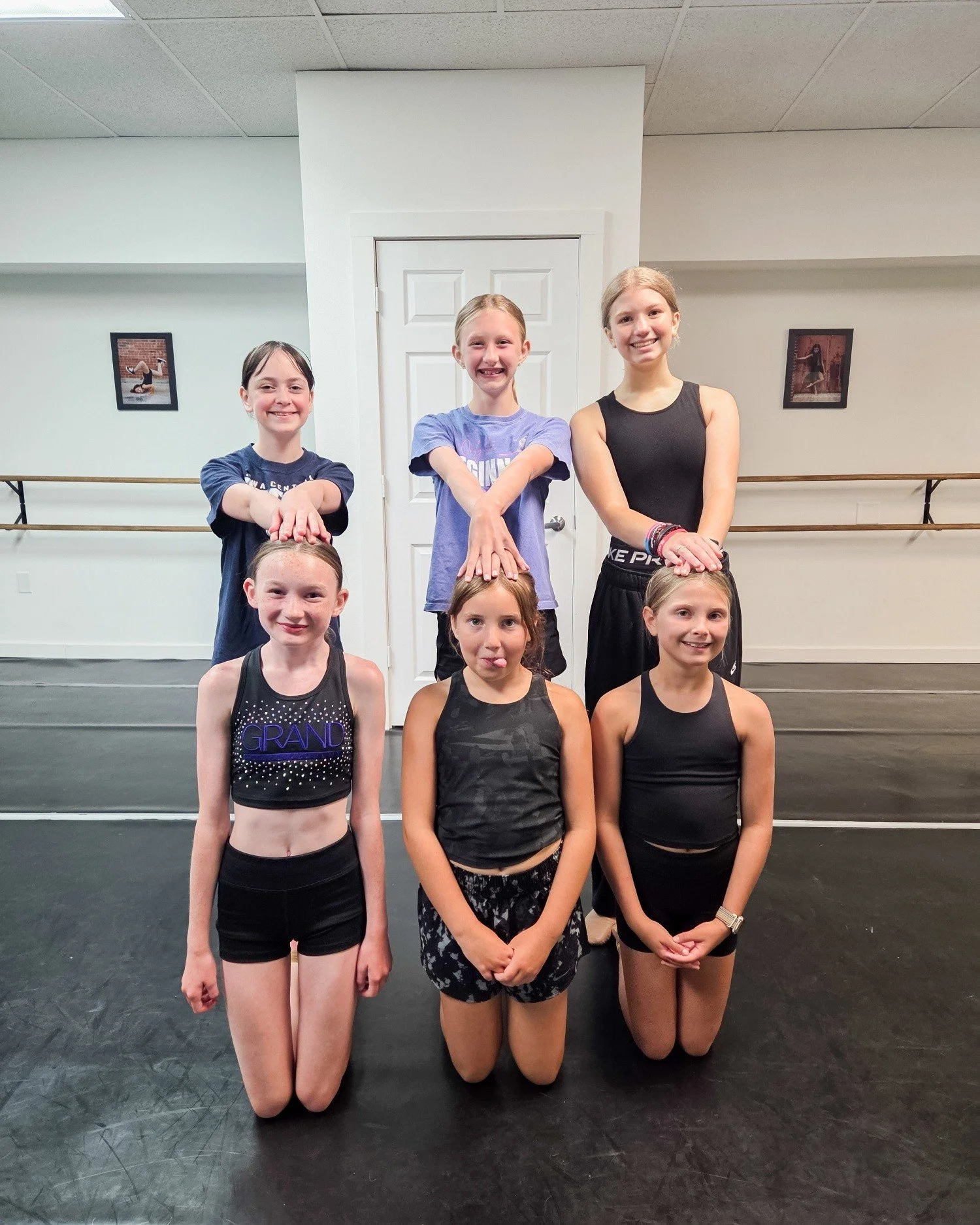 Worked so hard Miss Kay forgot to take pictures! 😅

Thank you to everyone who joined us in our Beginner and Intermediate A La Seconde Clinics last night. Building our foundations for stronger turns this year! 

 #dance #granddanceacademy #dancestudi