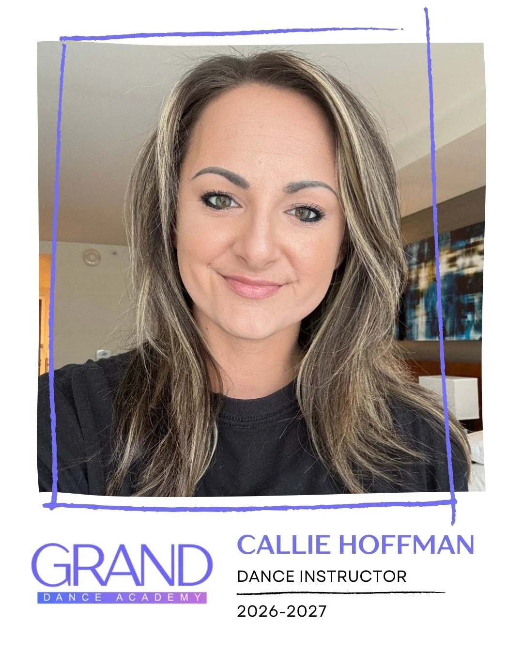 Help us welcome Miss Callie to our GDA Team! 🩰✨️

Callie has a gift for working with young dancers and making their first steps into dance fun and encouraging. She will be leading our Creative Movement 1 and Pre-Ballet/Tap 1 classes on Tuesdays this