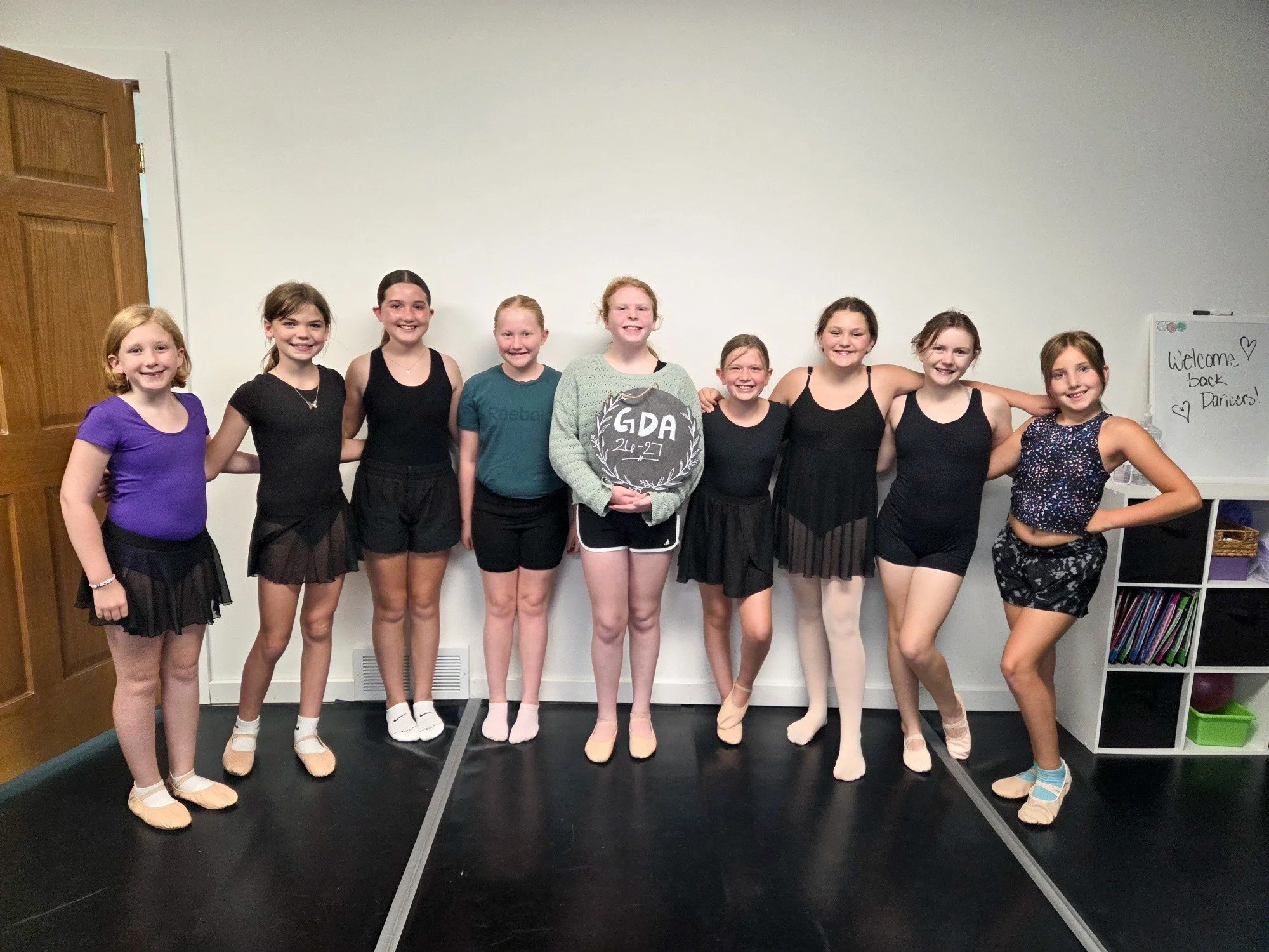 First Night Feels 🥳✨️ The 2026-2027 season is officially underway! So good to see all of our dancers back in the studio.  #granddanceacademy #dance #dancestudio #backtodance