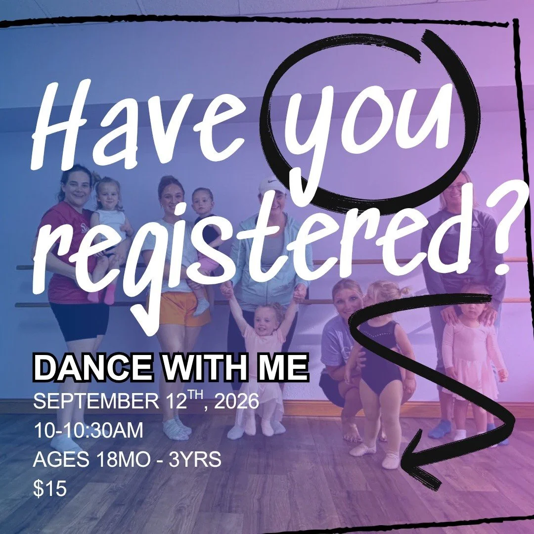 Tiny shoes, big memories! 🩰💜

Have you registered for our Dance With Me class this month? 

Bond, move and make magic on the studio floor together- only 4 spots left! 

Register at the link in our bio.
 #dance #granddanceacademy #dancestudio #youth