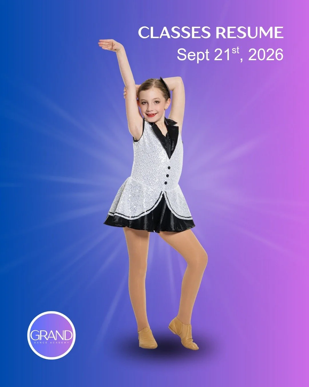Can't wait to hear about our dancers Fair Week Fun! 🤗💜

 #acro #dance #granddanceacademy #dancestudio #youthclasses