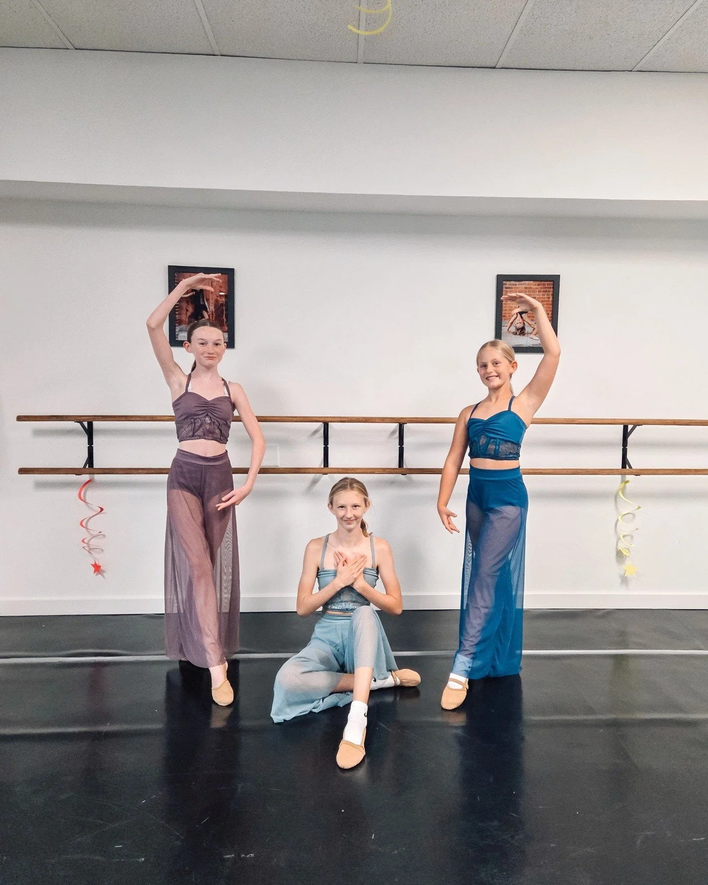 We are so excited to see this beautiful lyrical trio on stage at competition this winter! 🩰🤩

 #dance #granddanceacademy #dancestudio #youthclasses