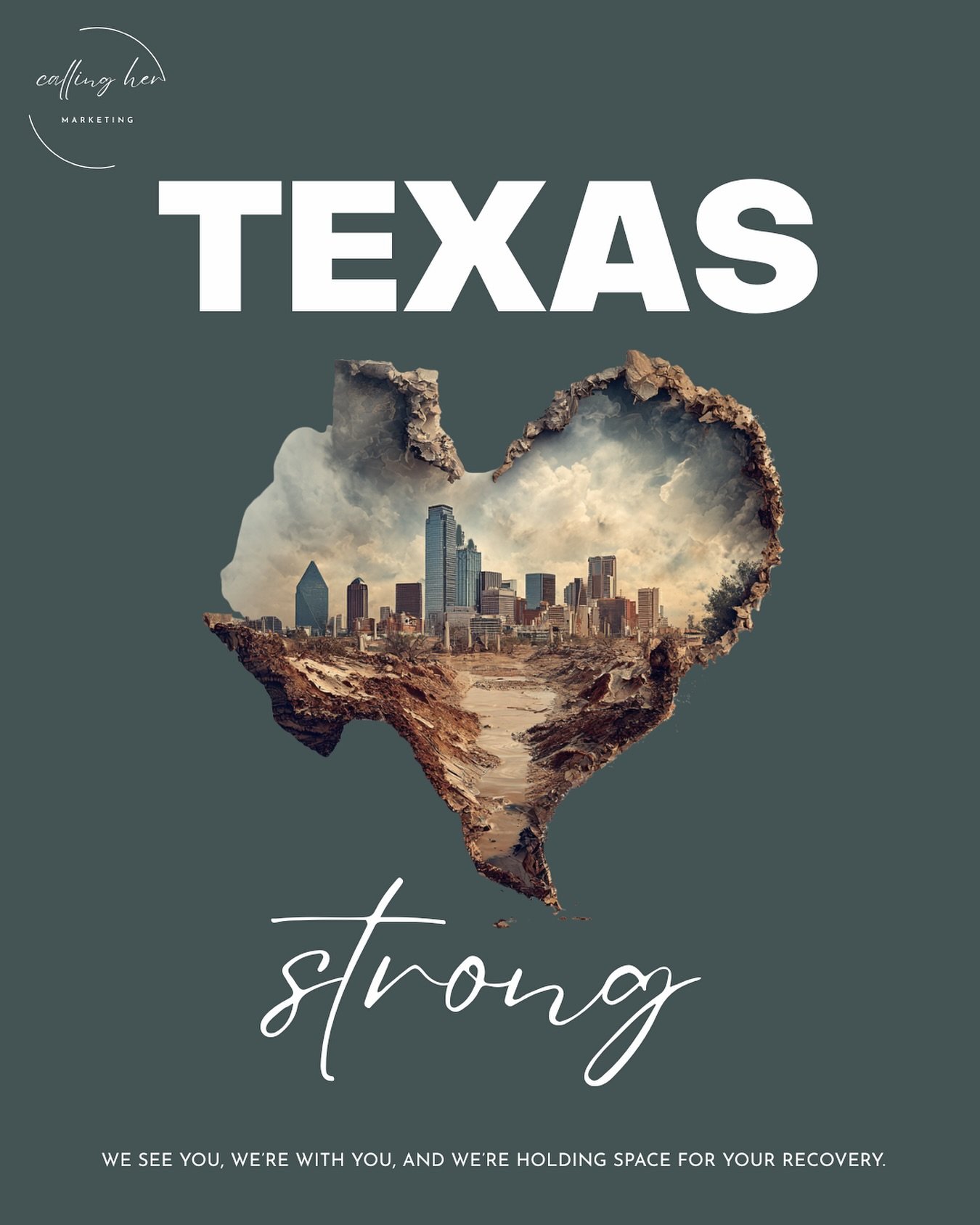 Our hearts go out to everyone across Texas who has been affected by the recent floods. From homes lost to communities uprooted, the devastation is heartbreaking to witness…especially knowing how many families, small businesses, and first respo