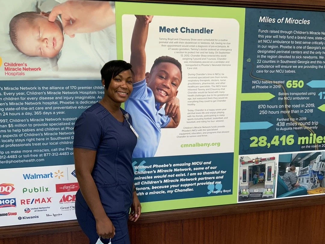 Nonprofit Storytelling Recognizing Impact Phoebe Health