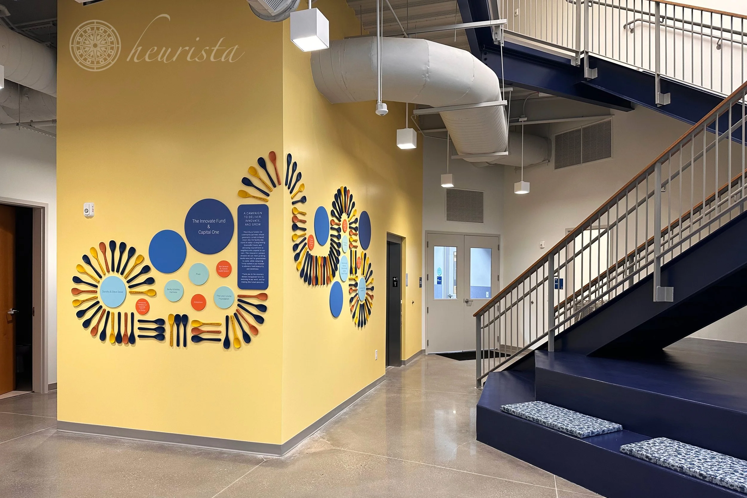 Meals On Wheels Greenville South Carolina Campaign Recognition Display