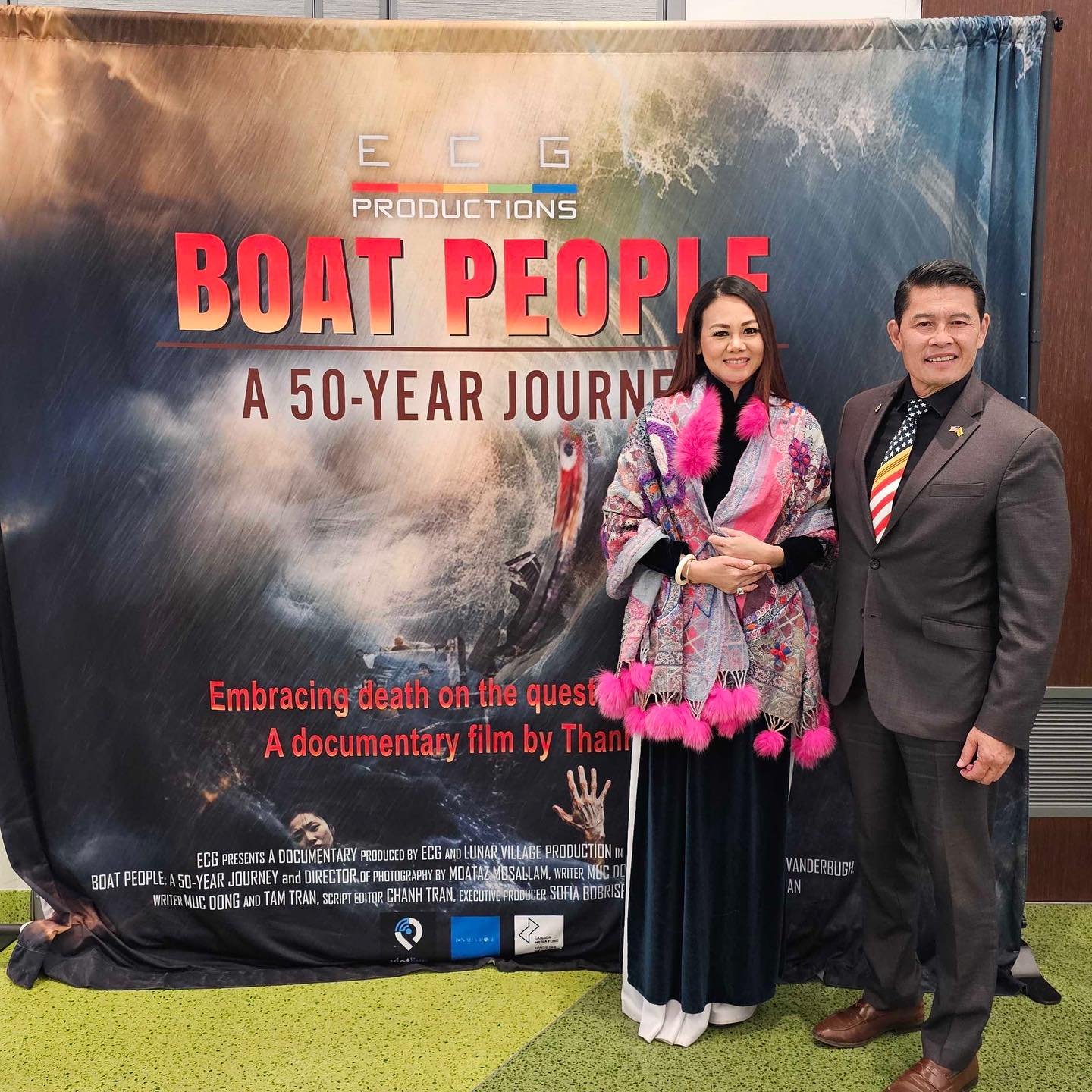 Proud to have attended the “Freedom of Journey” event at VASC — one of the many meaningful events in the Black April Commemoration series.
This powerful gathering, hosted by VASC, VAR, Supervisor Betty Duong, ICAN, Viet-American Men