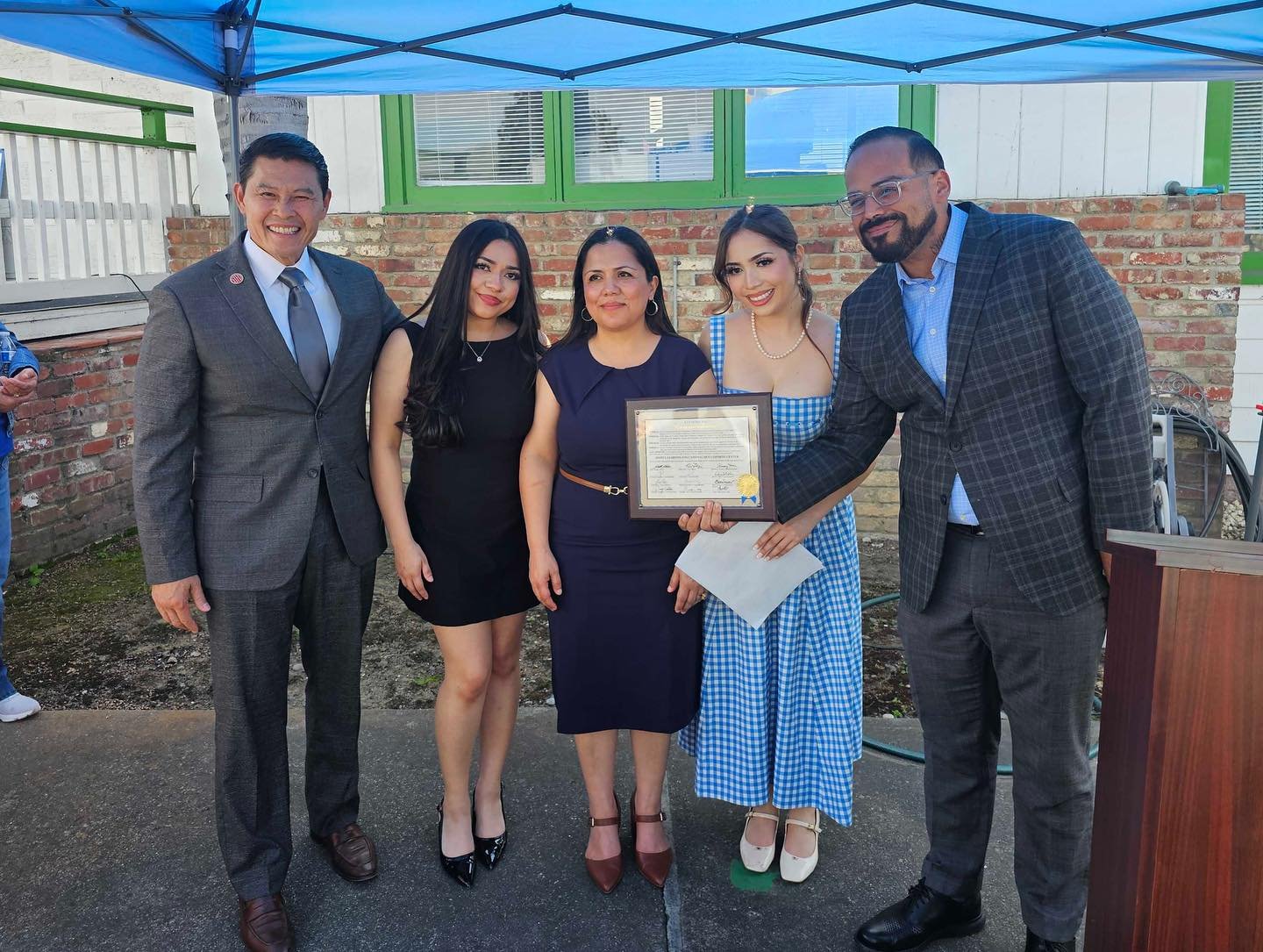 Joyful Learning Development Center is officially open in District 7! A place where our kids can explore, play, grow, and shine from the very start! This center isn’t just about education, it’s about empowerment, support, and community.
H