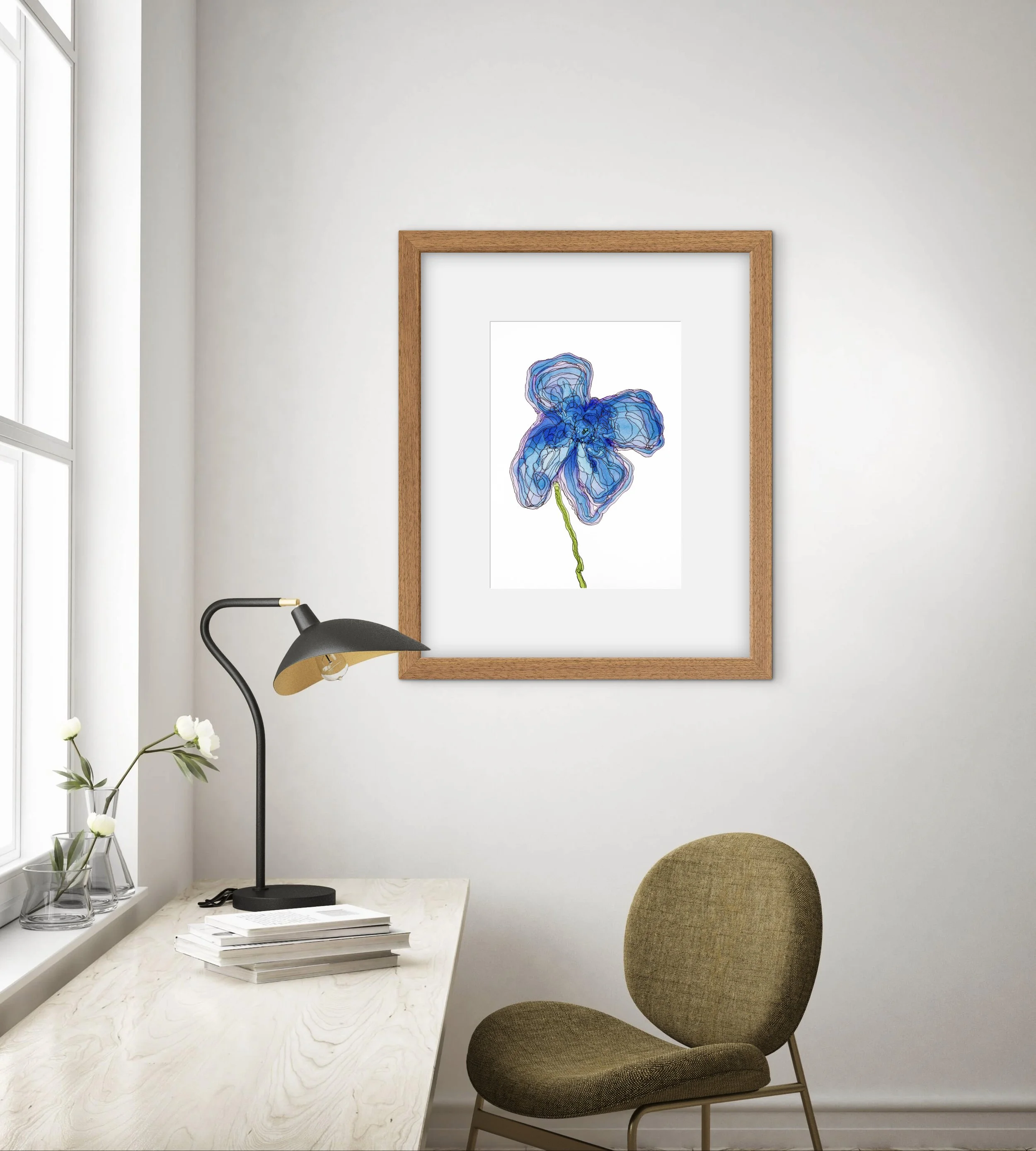 Blue Reverie