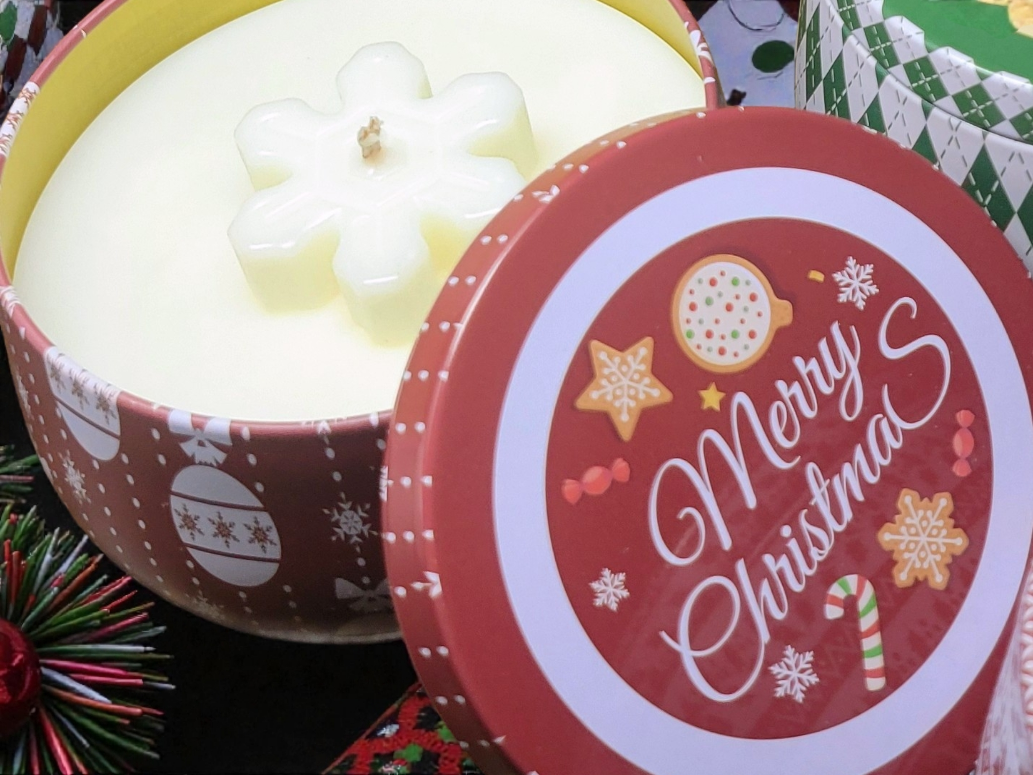 Frosted Juniper (Yuletide Glow collection)