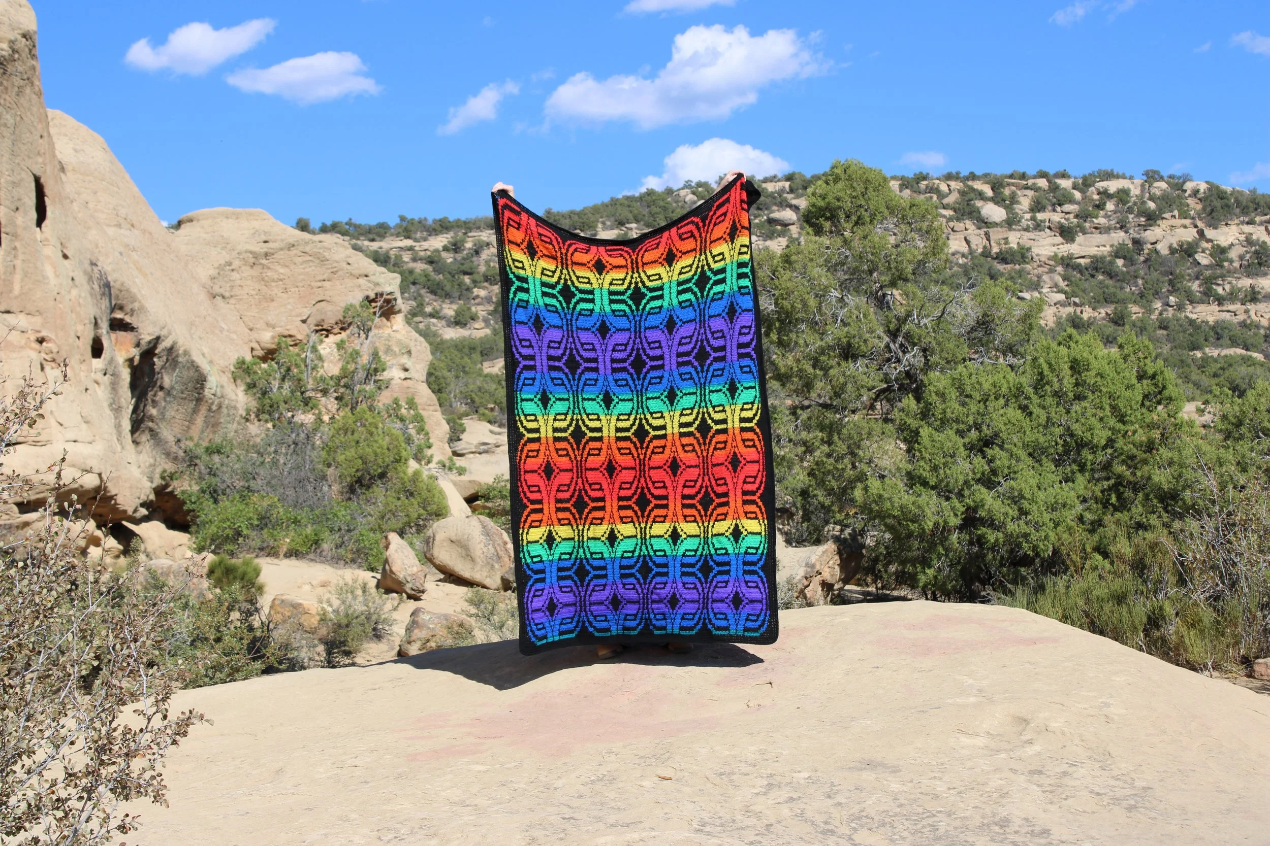 Tapestry Transcendence Blanket Digital Crochet Pattern PDF