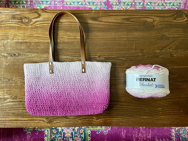 The Huggable Tote Digital Crochet Pattern PDF Free Download