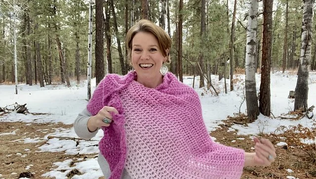 The Wedge Digital Crochet Pattern PDF Free Download