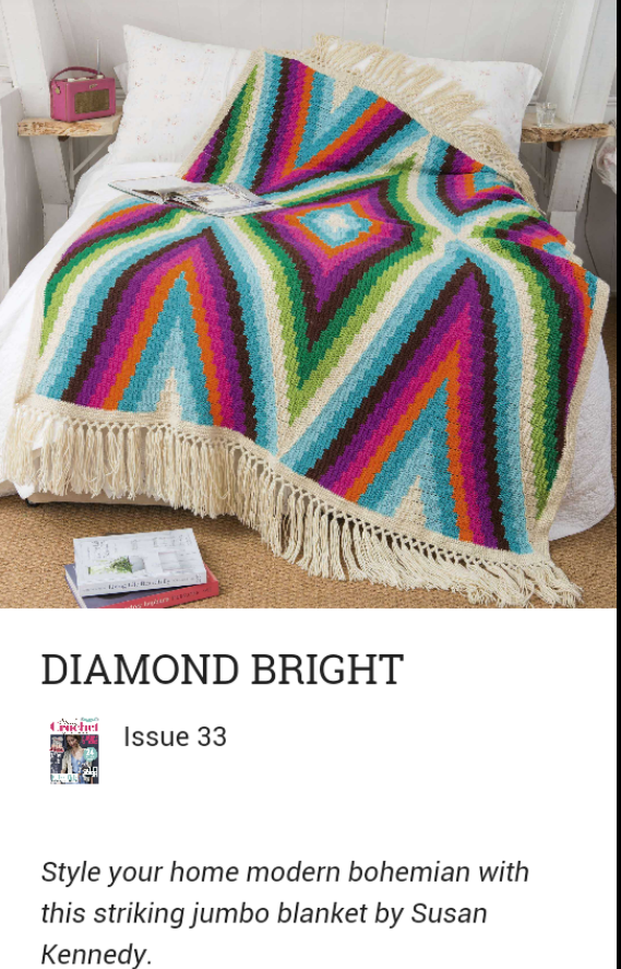 Modern Bohemian Blanket in Simply Crochet.png