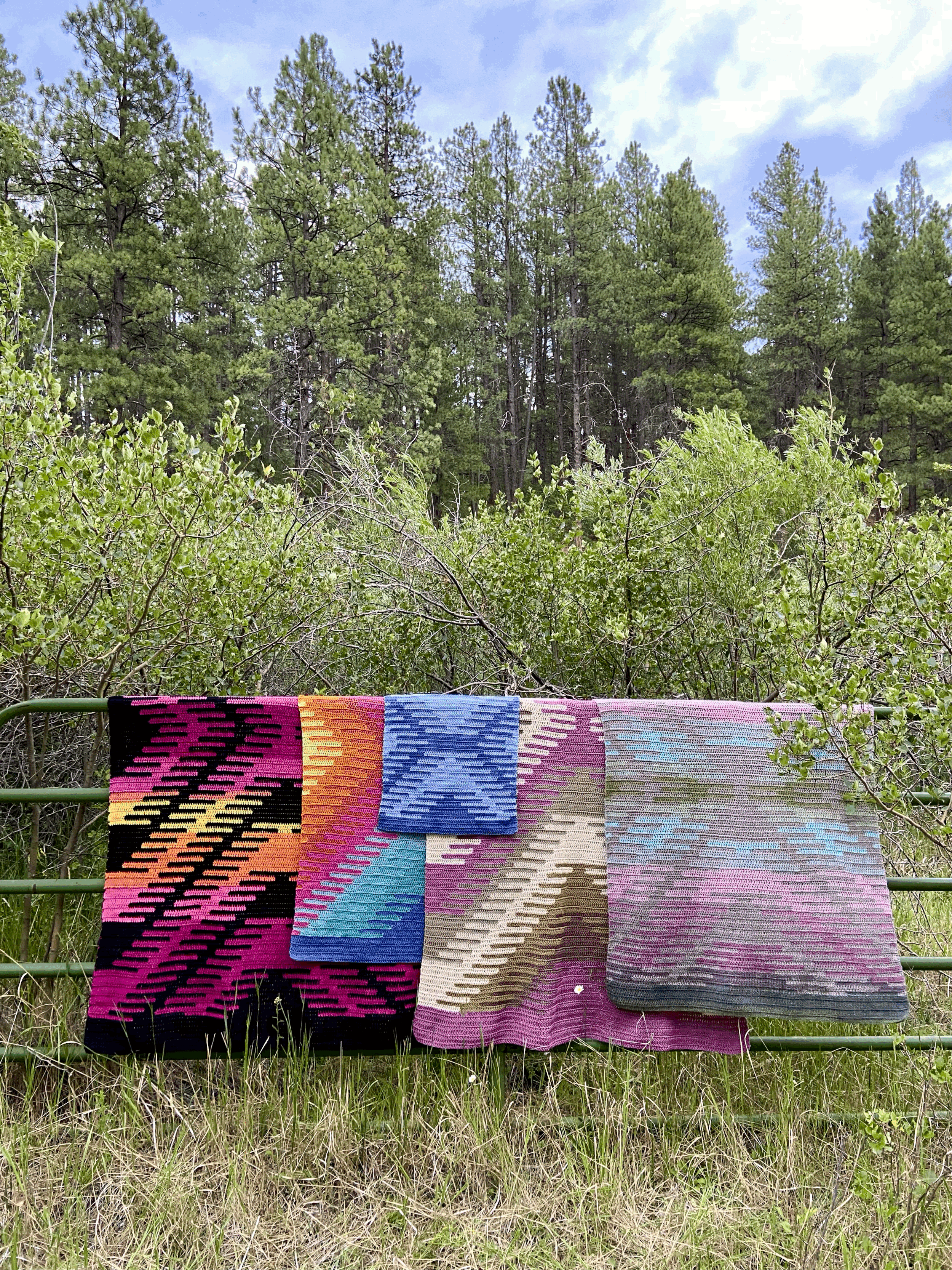 Light Work Blanket and Towel Digital Crochet Pattern PDF