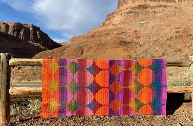 Canyon Moon Rising Blanket Digital Crochet Pattern PDF Free Download