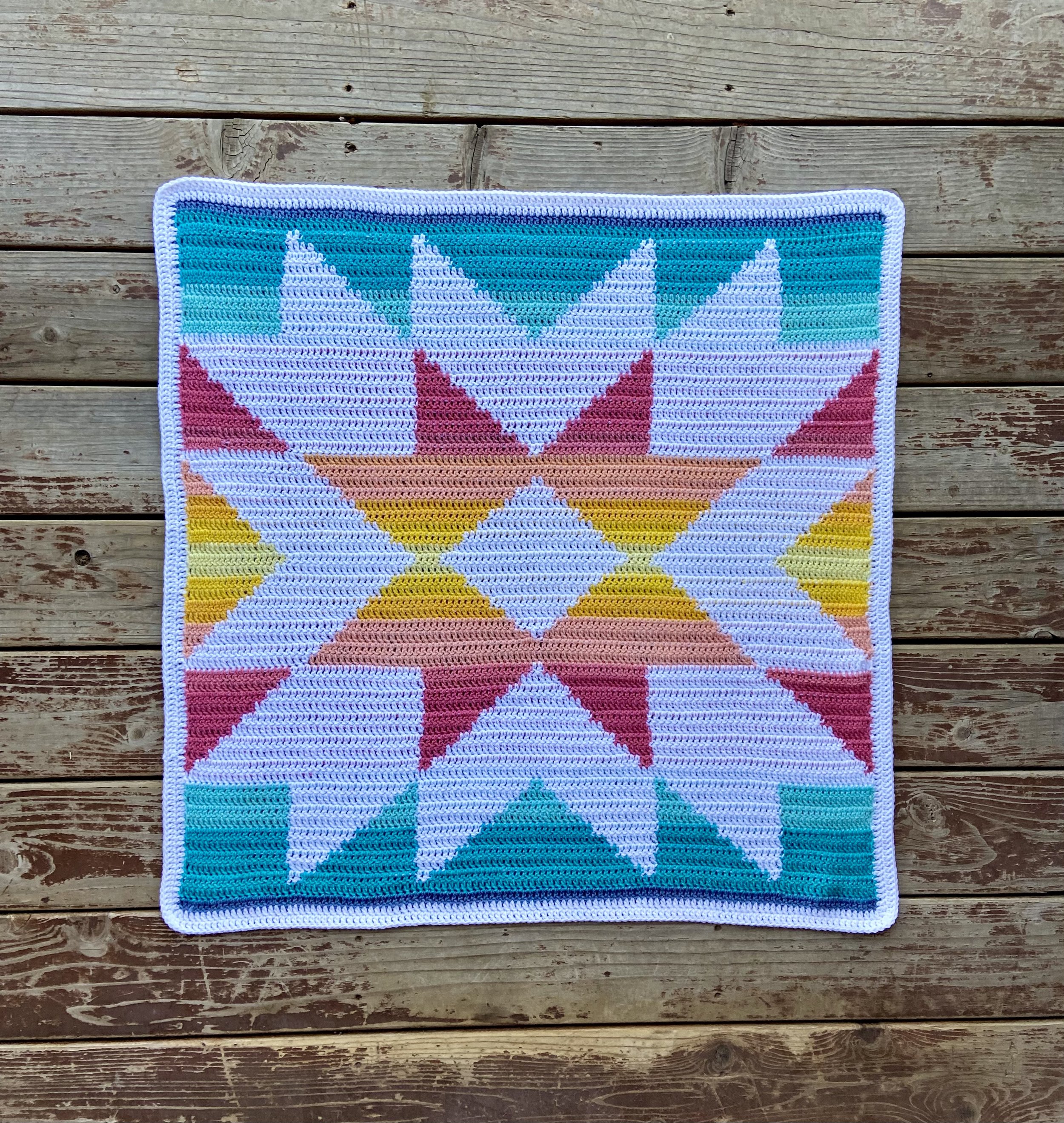 Little Prairie Blanket Yarn and Pattern Kit