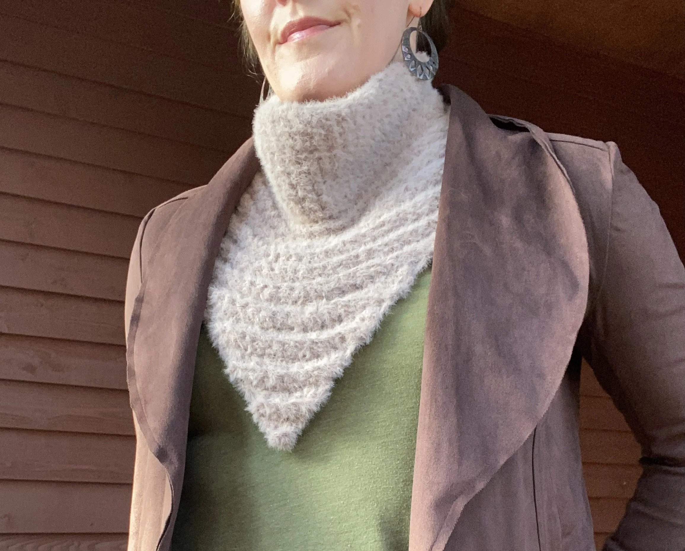 Cozy Cowgirl Cowl Kit- Yarn + Printed Crochet Pattern