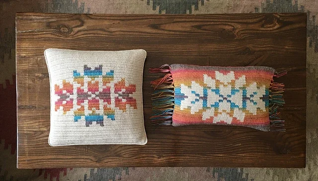 Lone Mesa Pillow Digital Crochet Pattern PDF