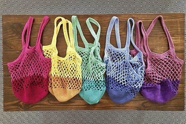 Maui Market Bag Digital Crochet Pattern PDF Free Download