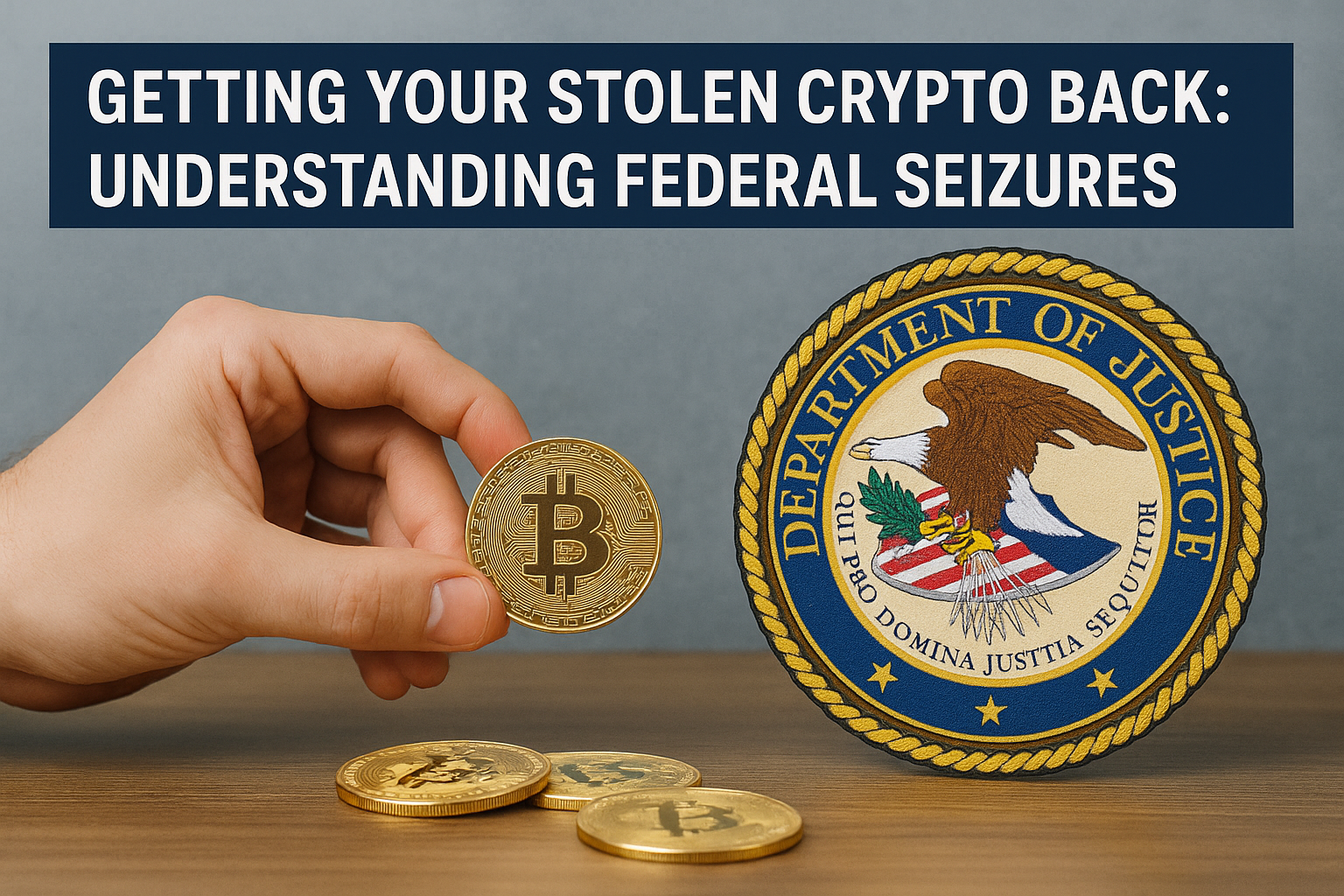 Getting Your Stolen Crypto Back: Understanding Federal Seizures