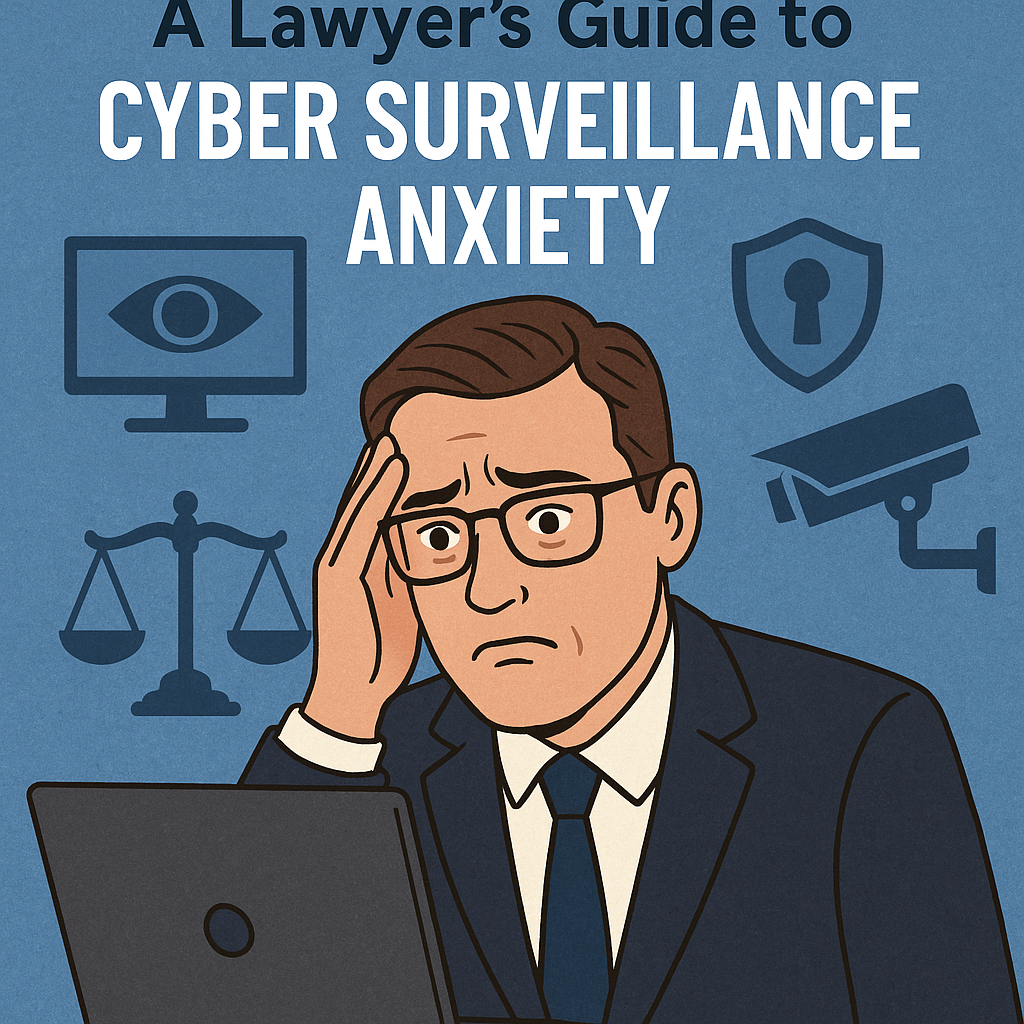 When Clients Think They're Being Watched: A Cyber Lawyer's Guide to Digital Surveillance Anxiety