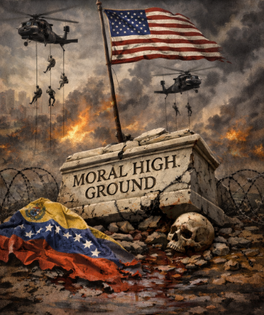 Operation Absolute Resolve and the Death of the Moral High Ground