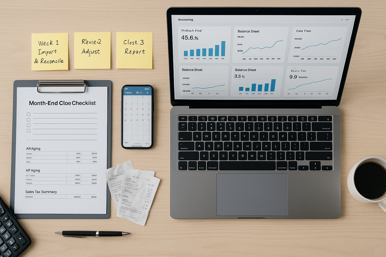 What to Expect from a Monthly Accountancy Service