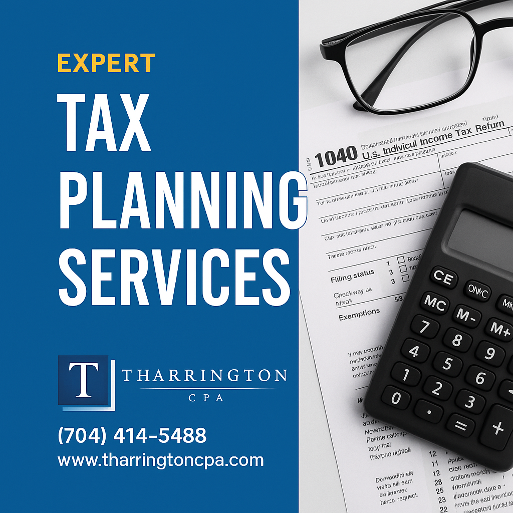 Expert Tax Planning Services: Maximize Savings and Reduce Stress Year-Round