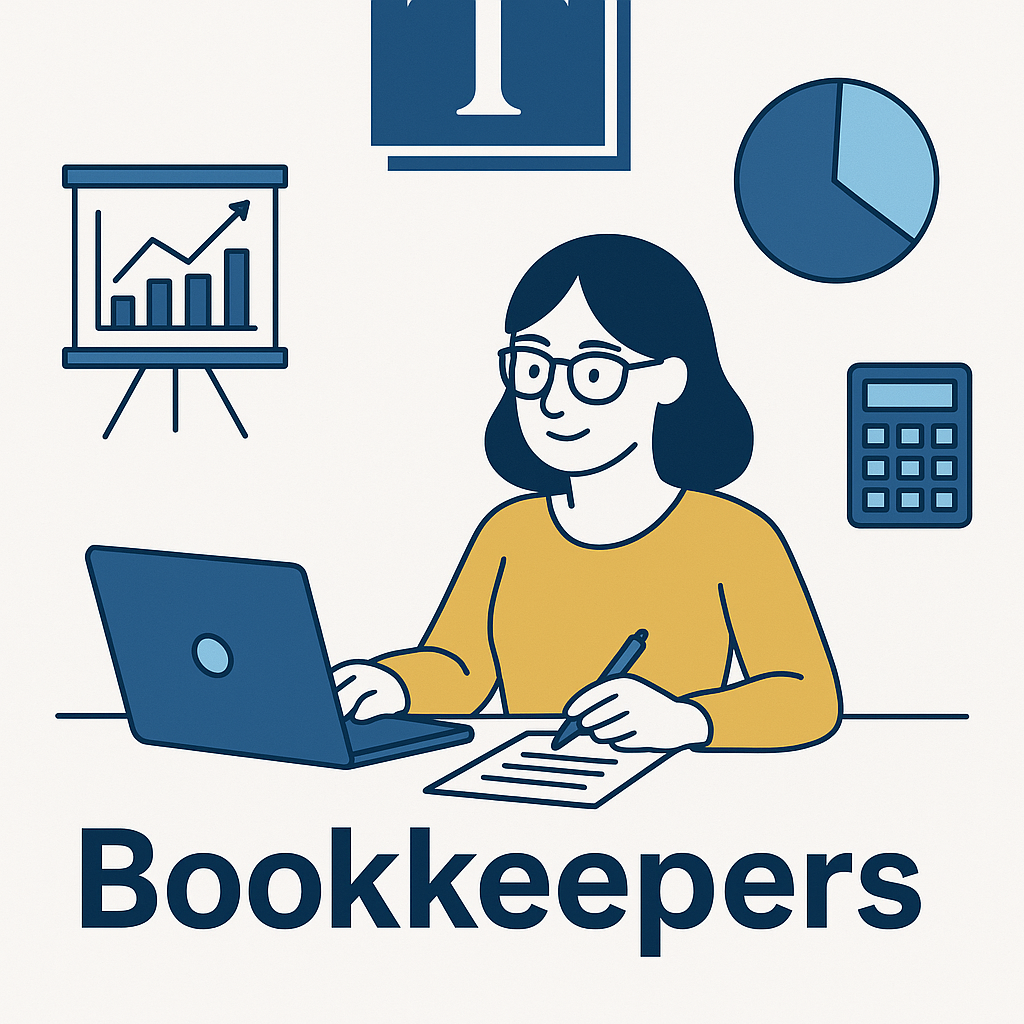 Why Smart Businesses Rely on Professional Bookkeepers to Drive Growth and Clarity