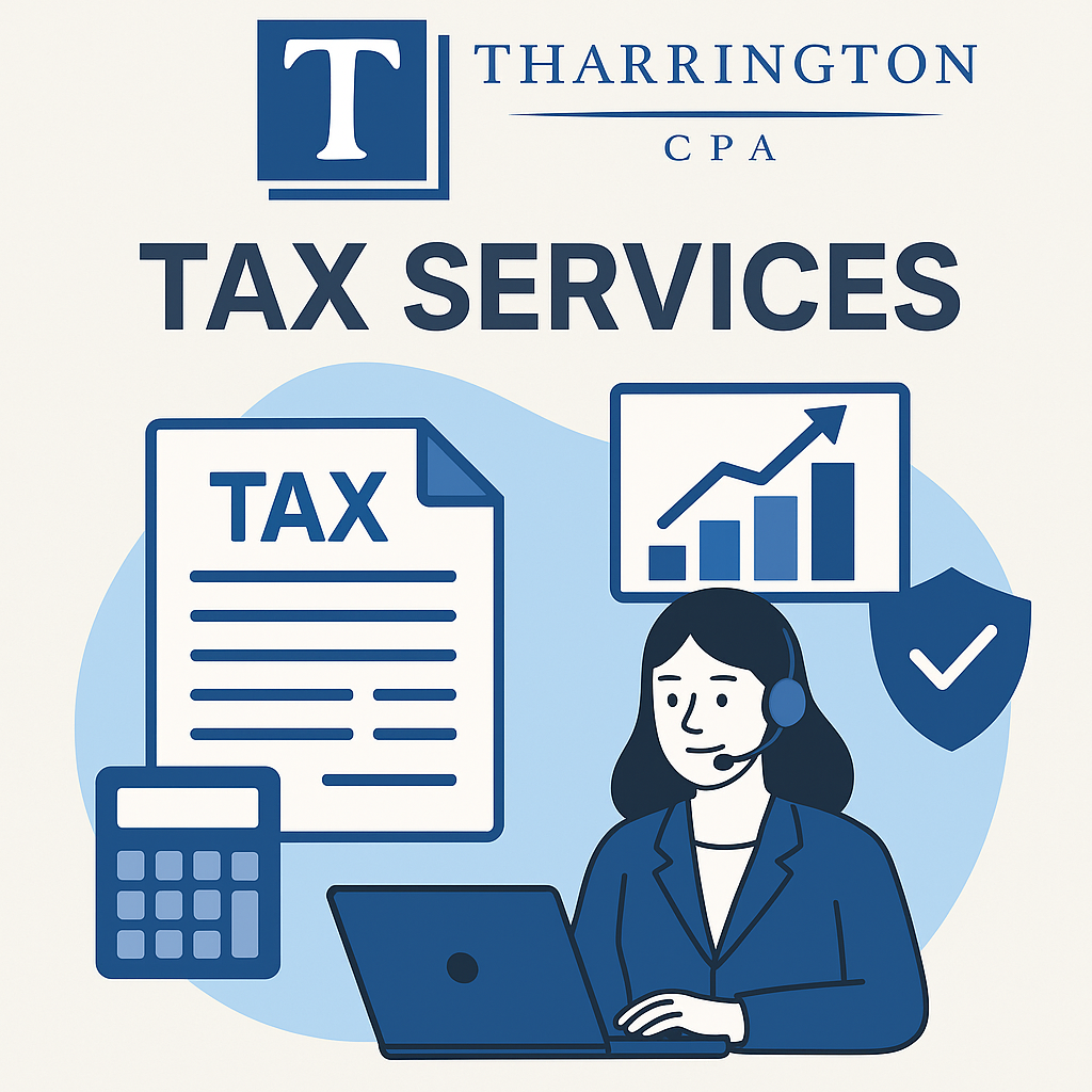 Comprehensive Tax Services Designed to Maximize Savings and Ensure Compliance