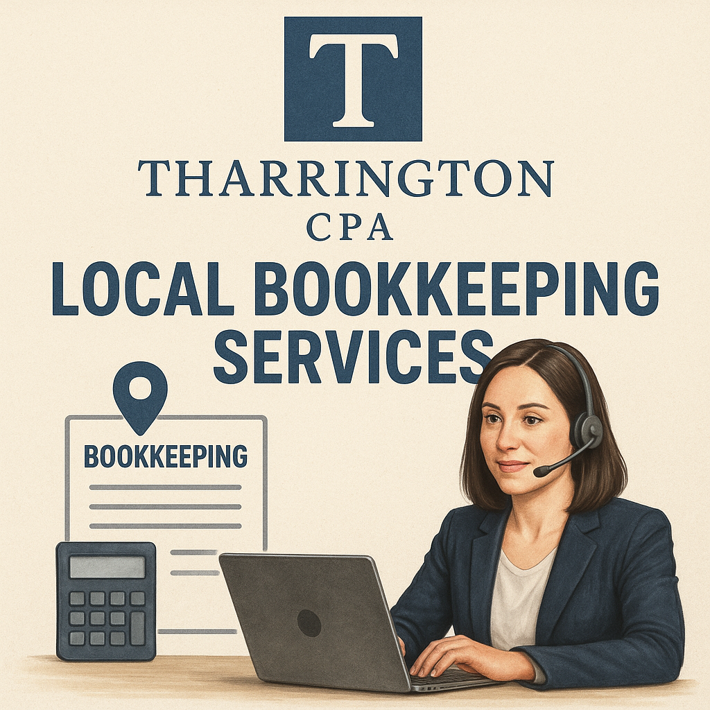 The Value of Partnering with Local Bookkeeping Services for Your Small Business
