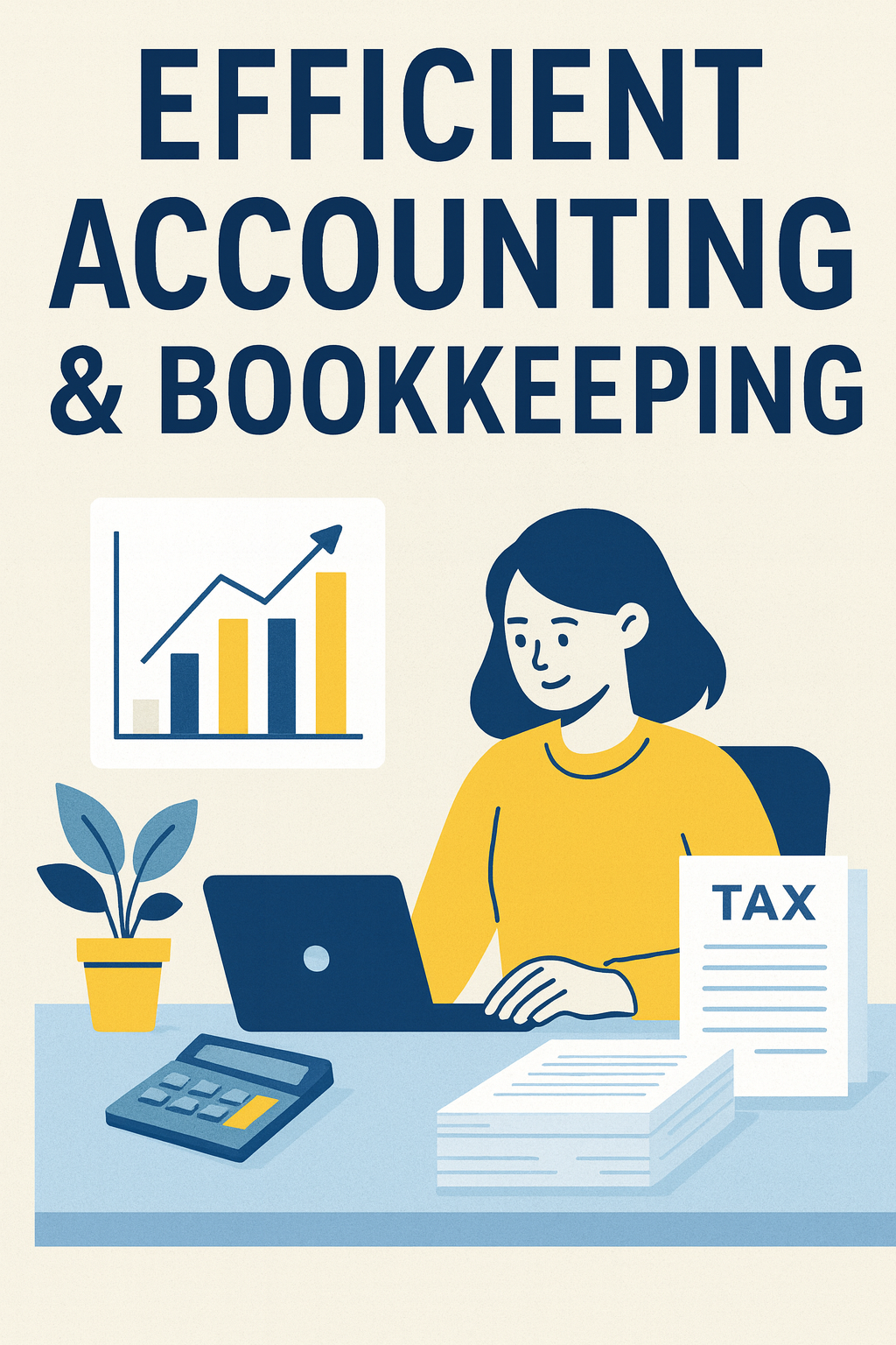 Efficient accounting and bookkeeping services in action.