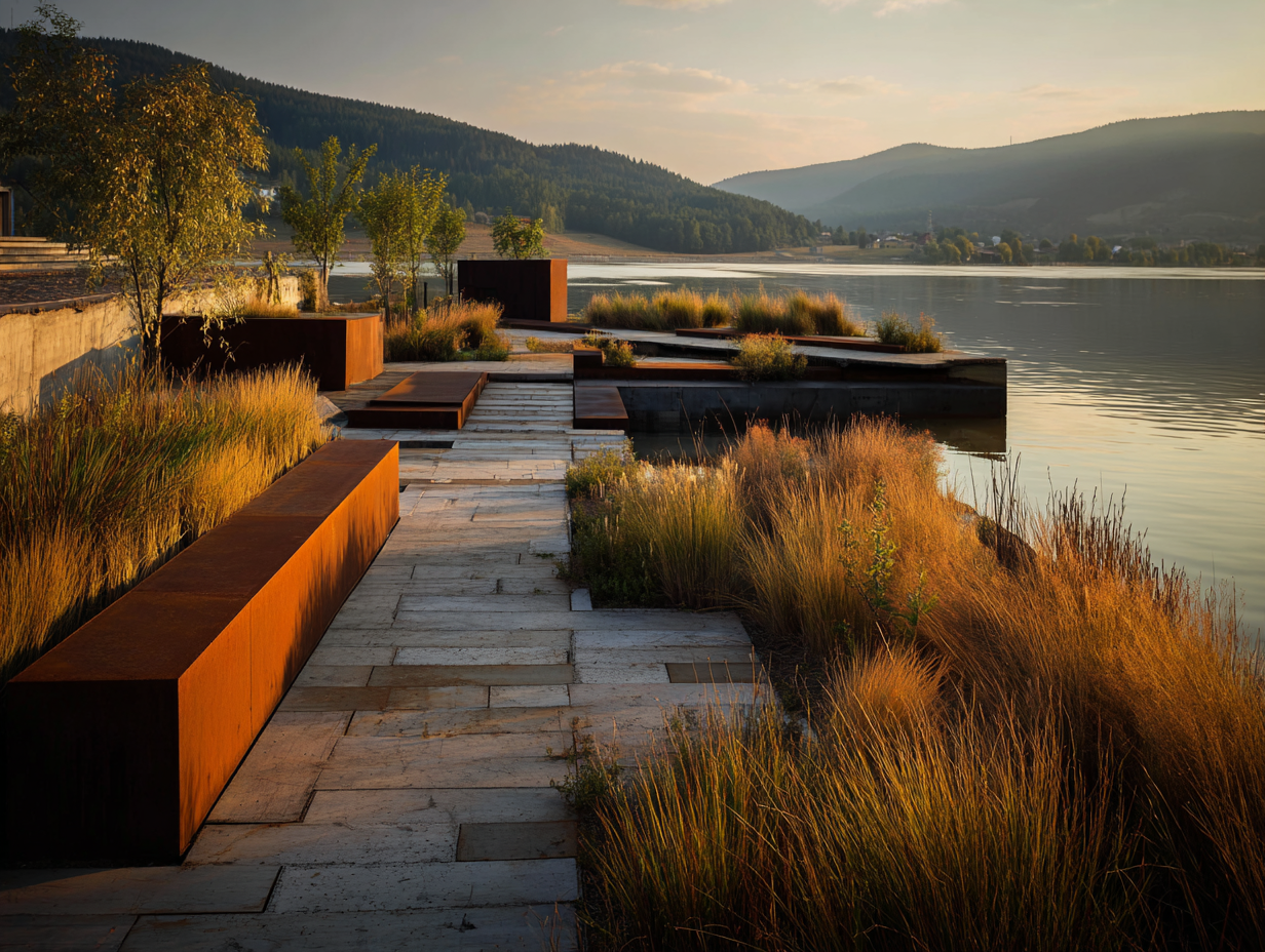 Bezíd Lake Community Landscape