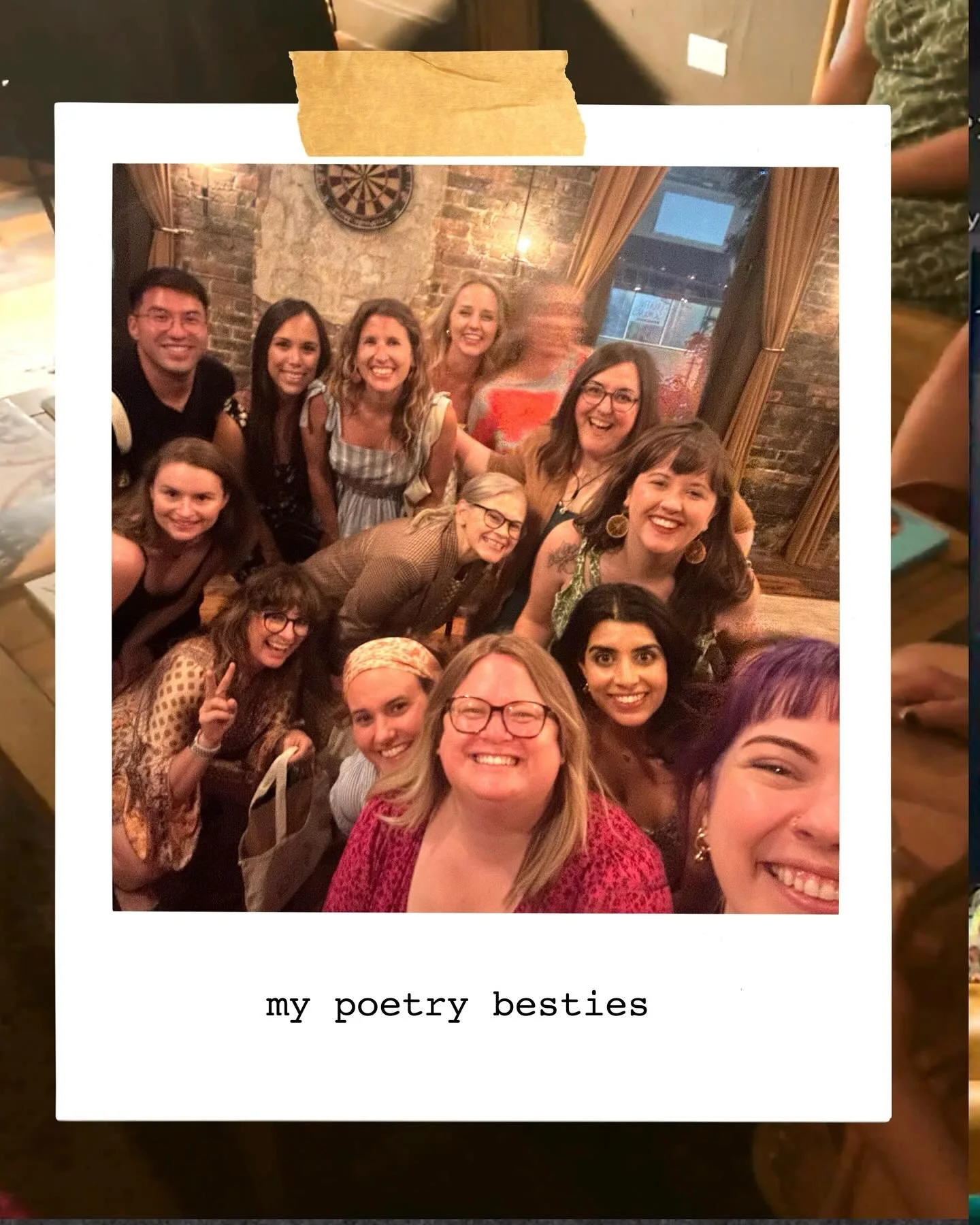One of the best weekends of my life!!!!! We&rsquo;d written together over Zoom, sent DM&rsquo;s, edited each other&rsquo;s work in Google docs. But this weekend, I met my fellow poets in person for the first time in the magical city of Chicago. We sa