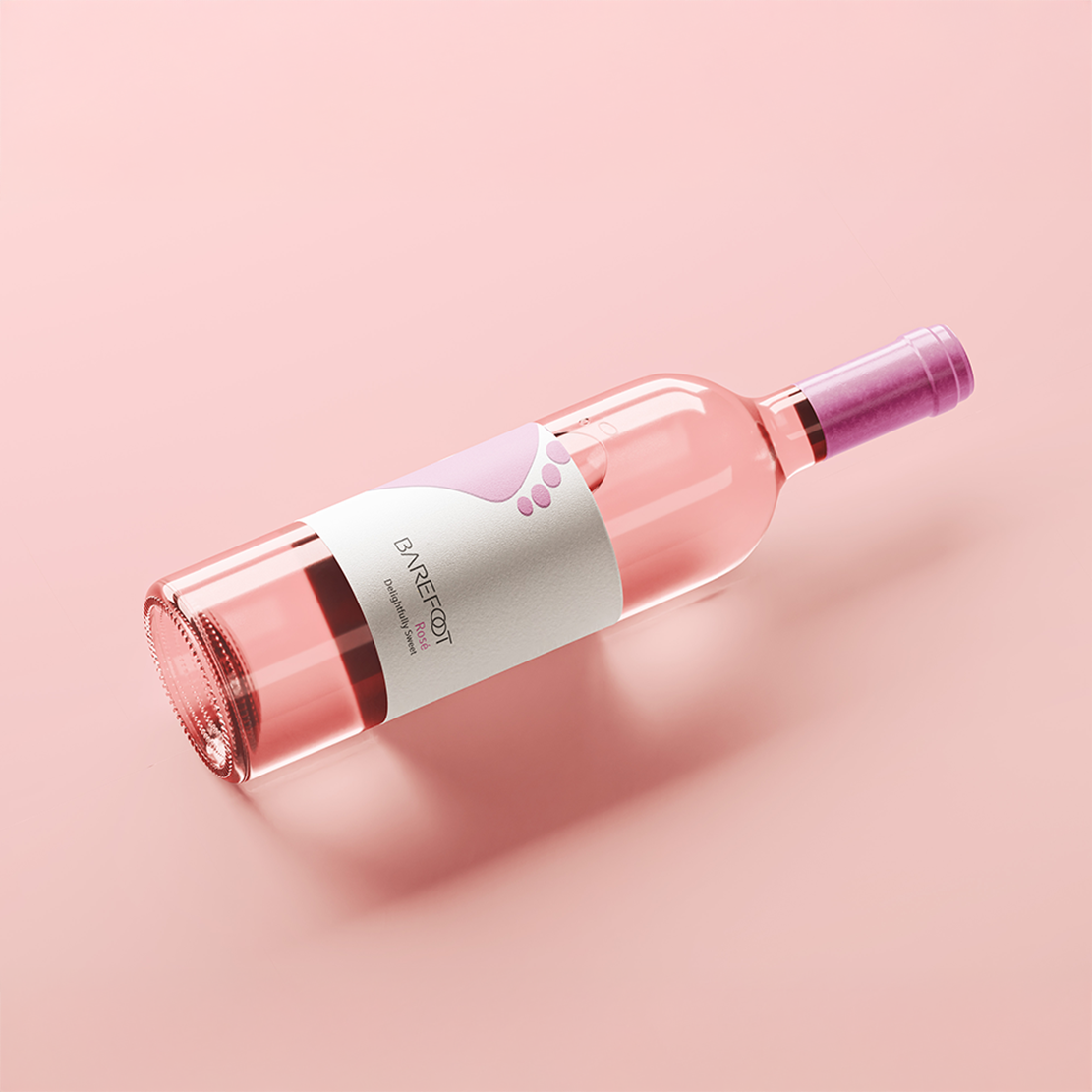 Barefoot Wine Rebrand
