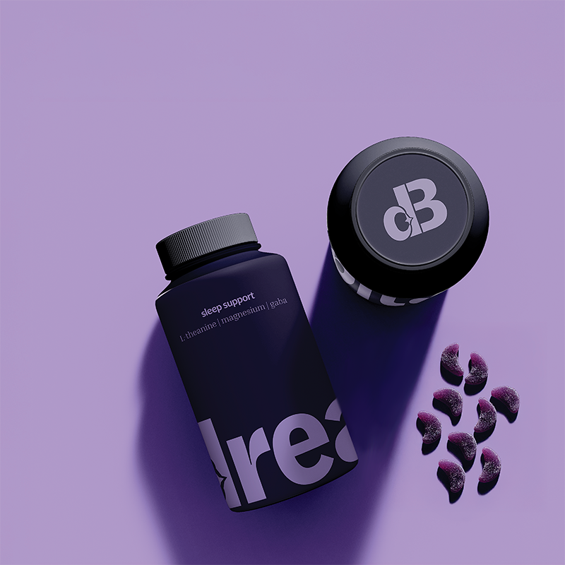 Sleep Wellness Brand Identity System