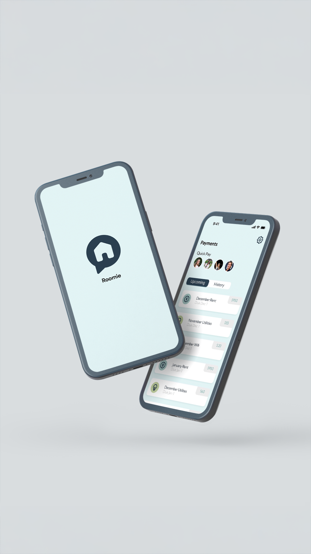 Shared Living Management App Design